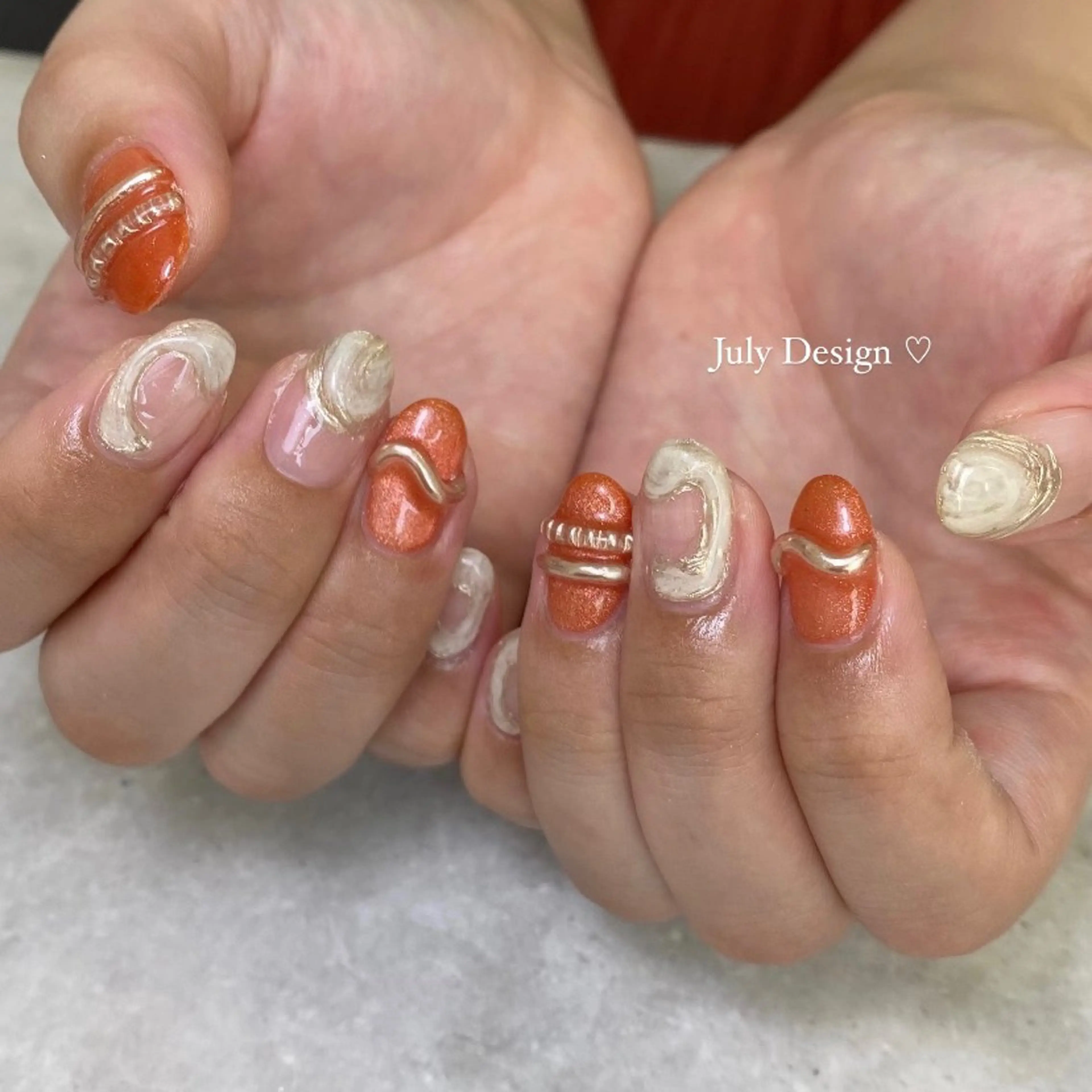 ネイル C. Ricoのネイルデザイン