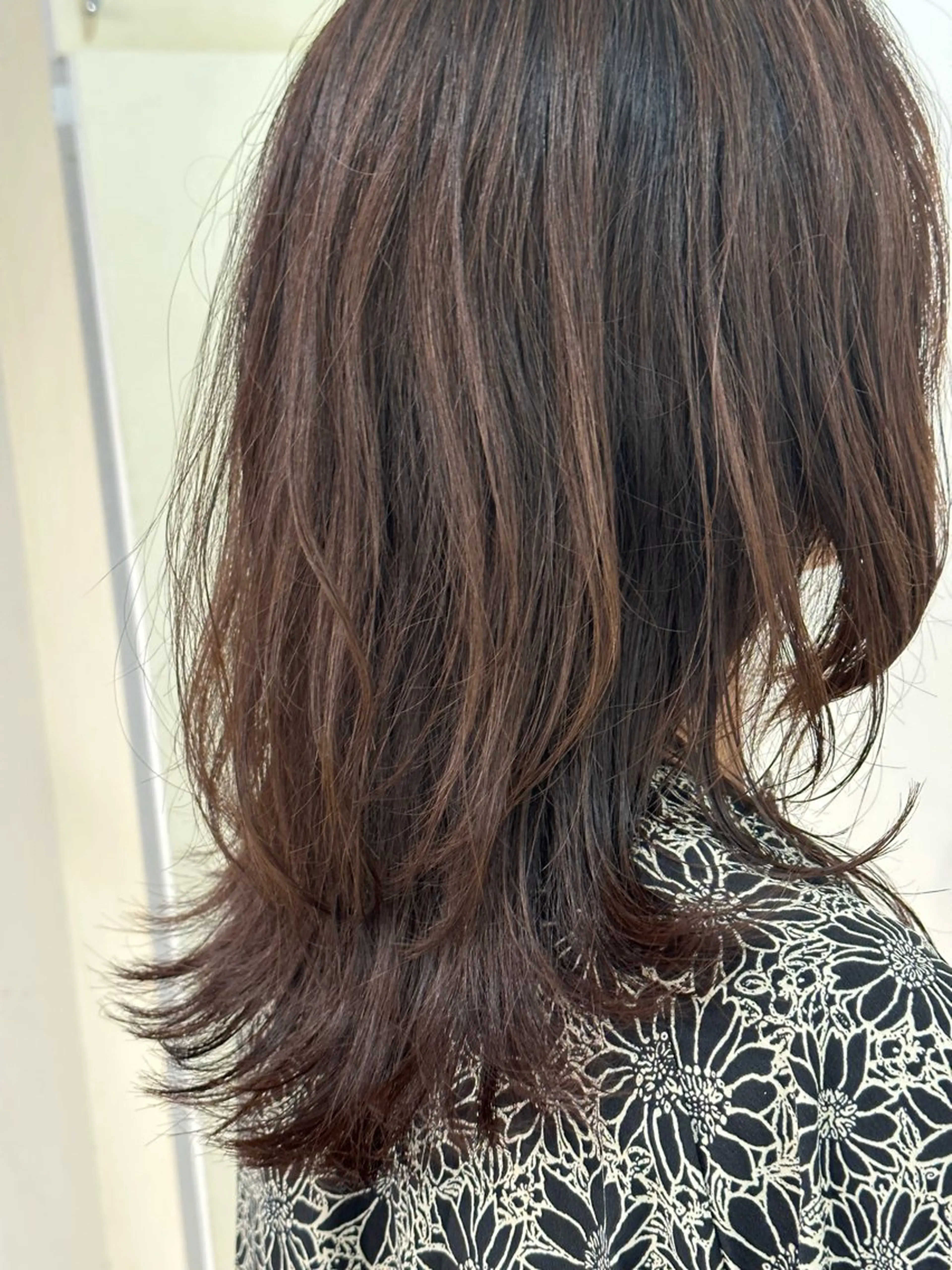 ロング 柳瀬 柊人のヘアスタイル