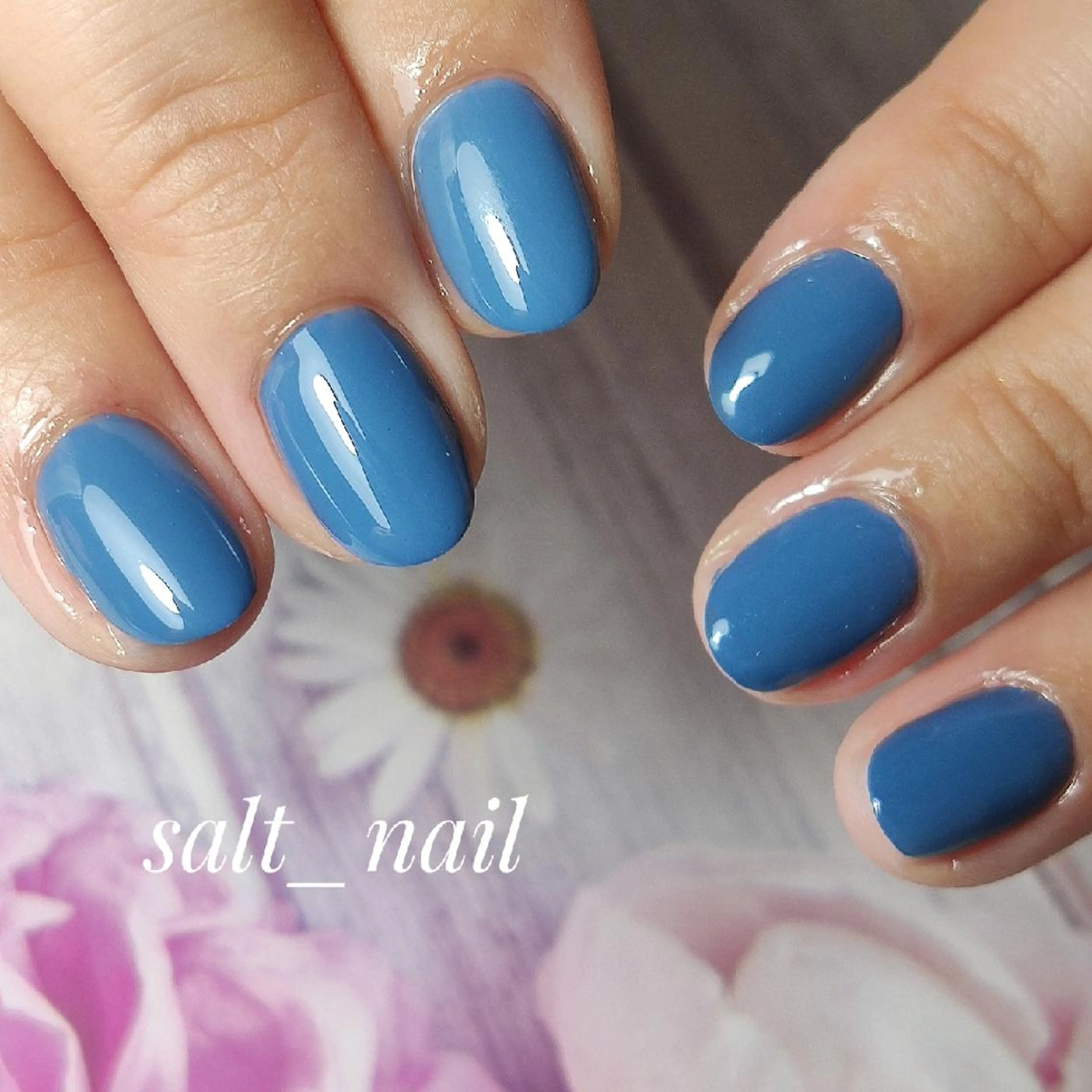 ネイル ハンドネイル 個人サロン saltnailのネイルデザイン