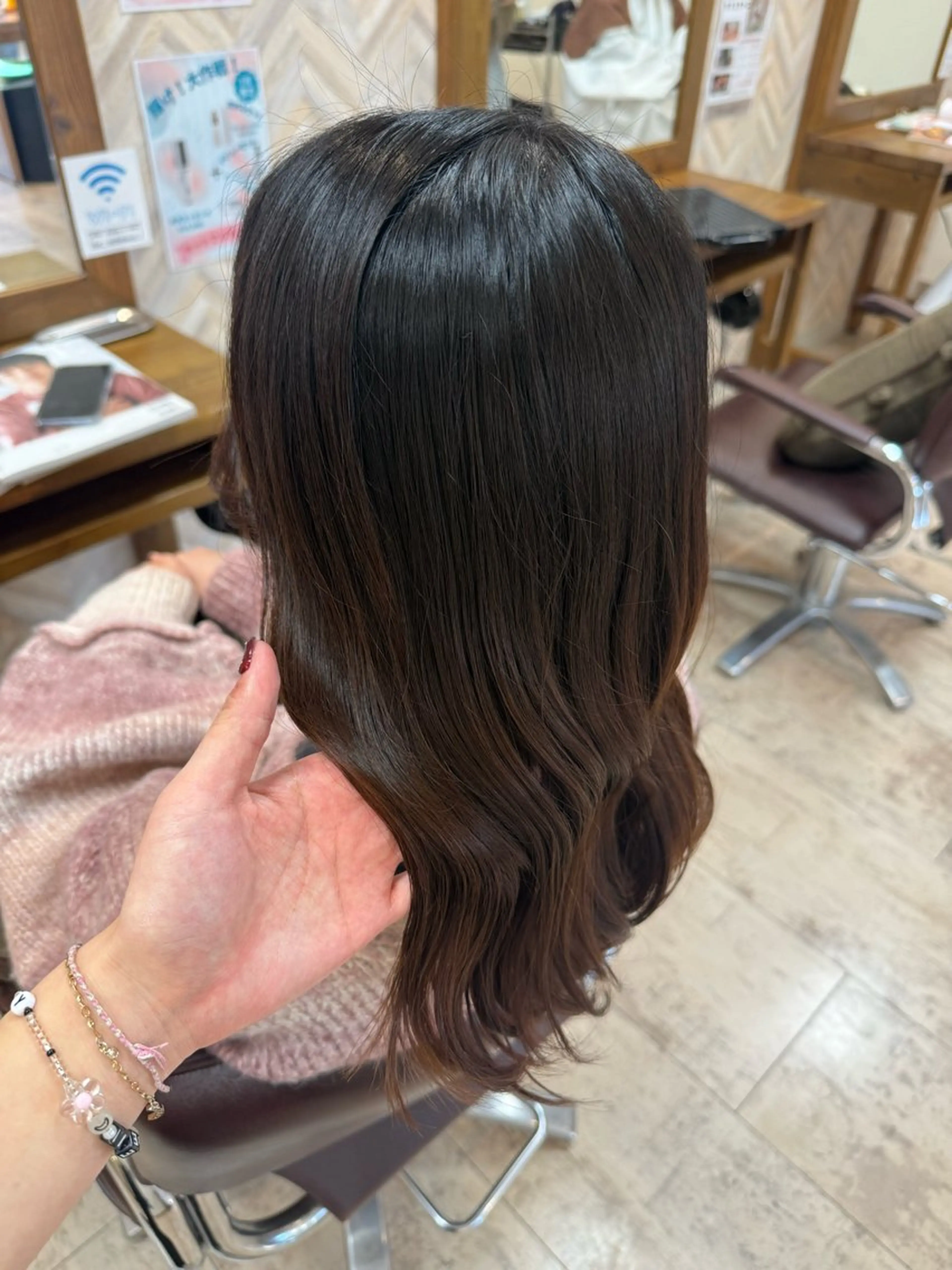 ロング カット 【STYLE】 🥑MEI🍒のヘアスタイル