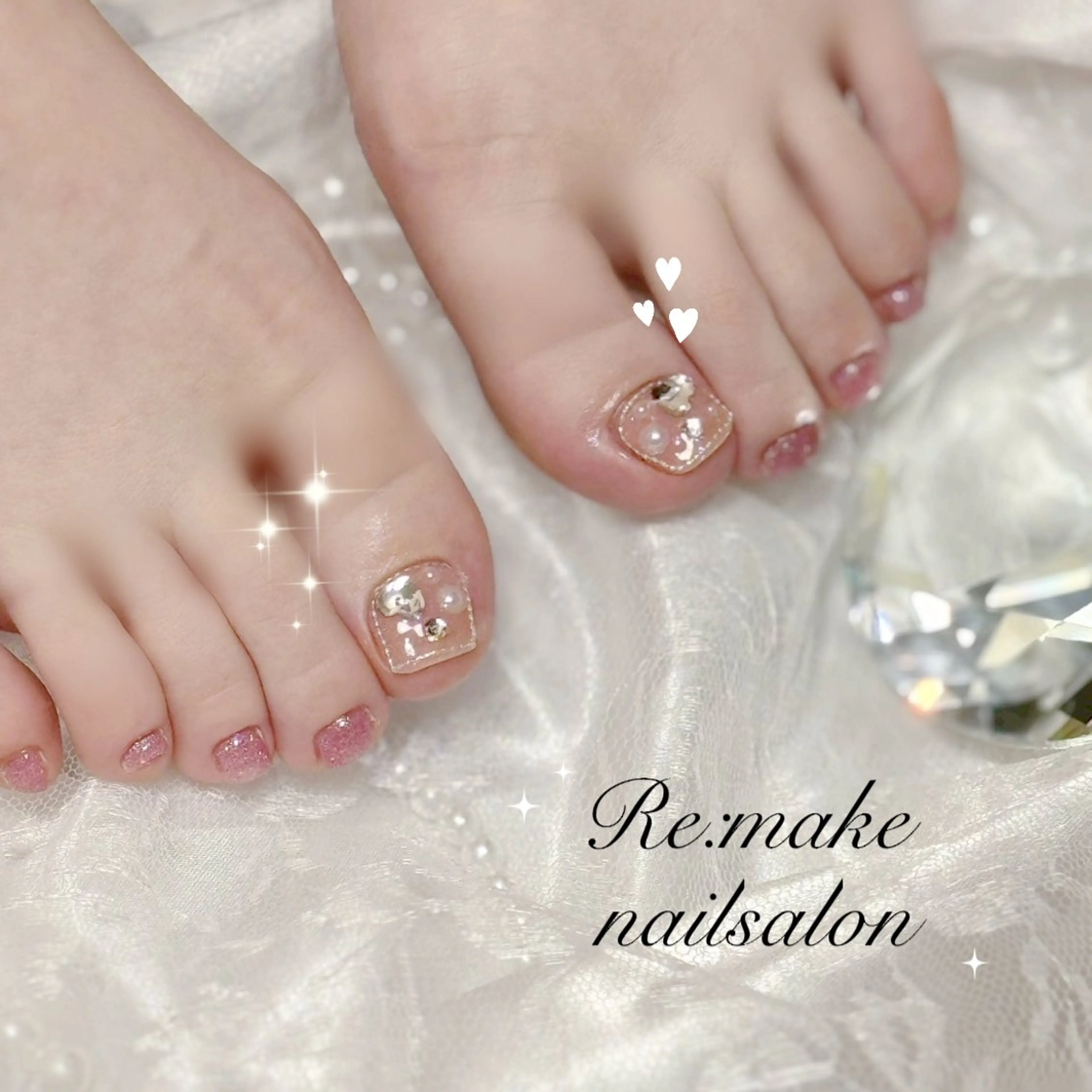 ネイル アートネイル Re:make uranのネイルデザイン