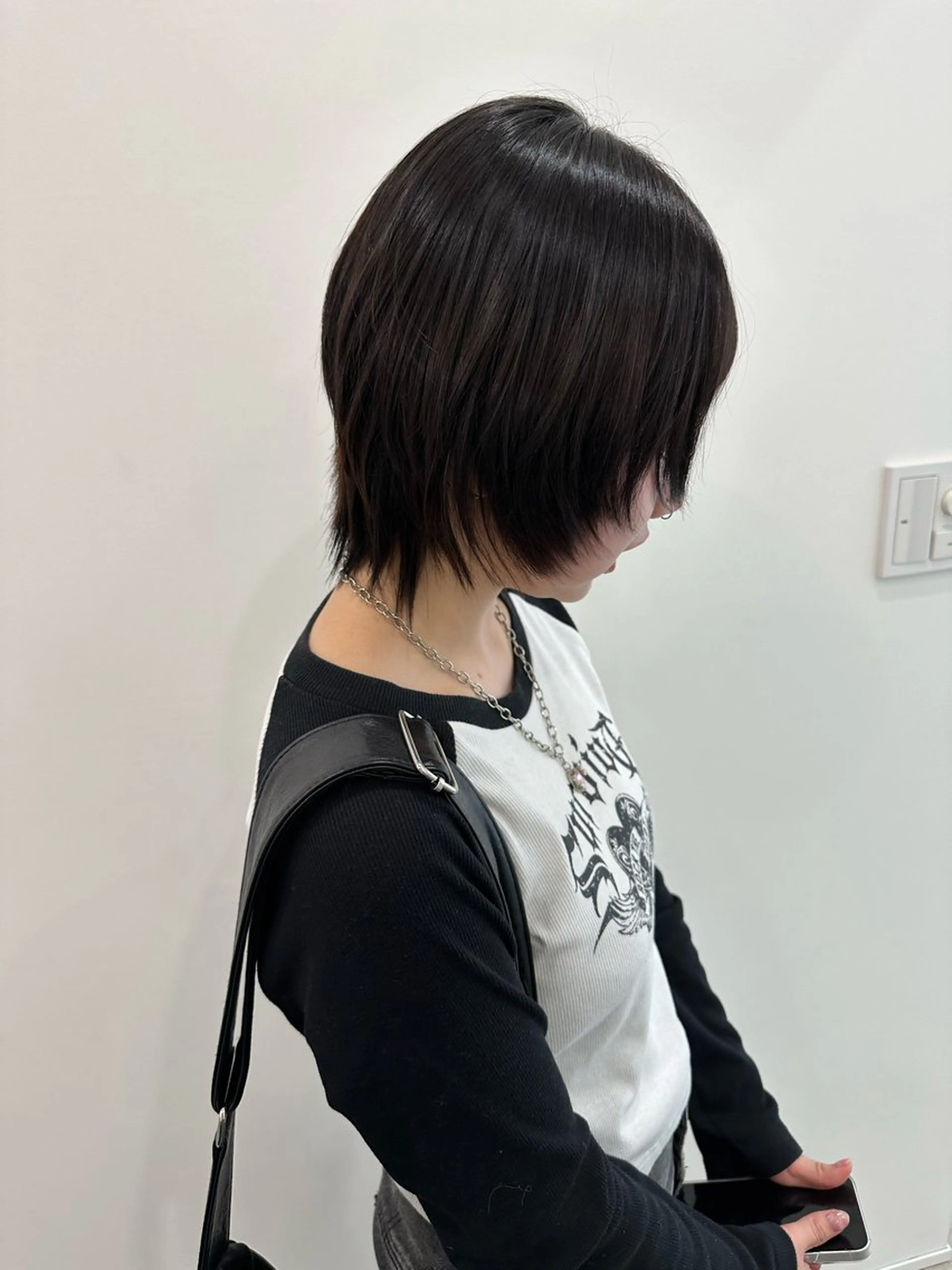 ショート カット トリートメント レイヤー/ナチュラル 💐nao.のヘアスタイル