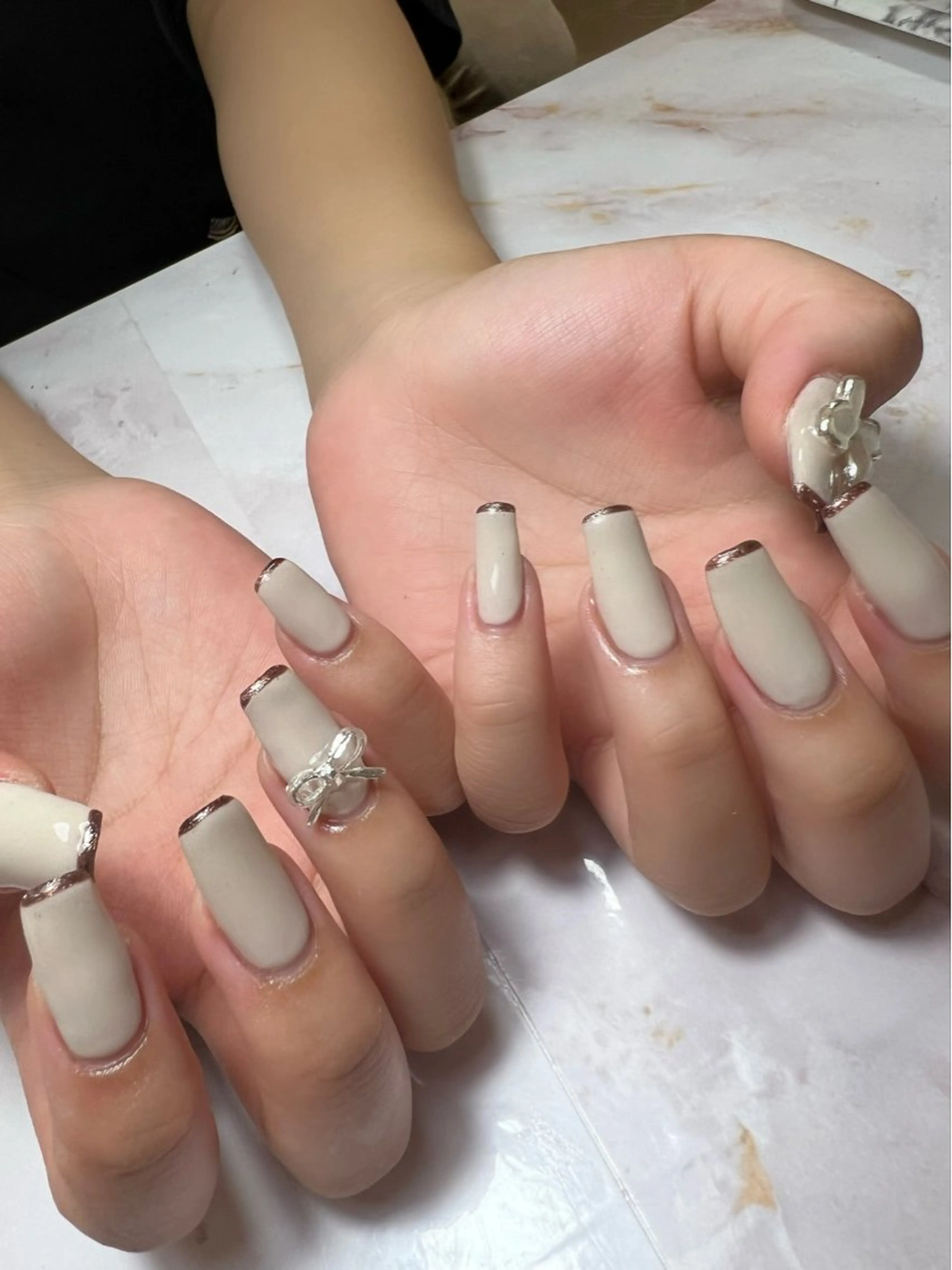 ネイル ハンドネイル Garnet nailのネイルデザイン