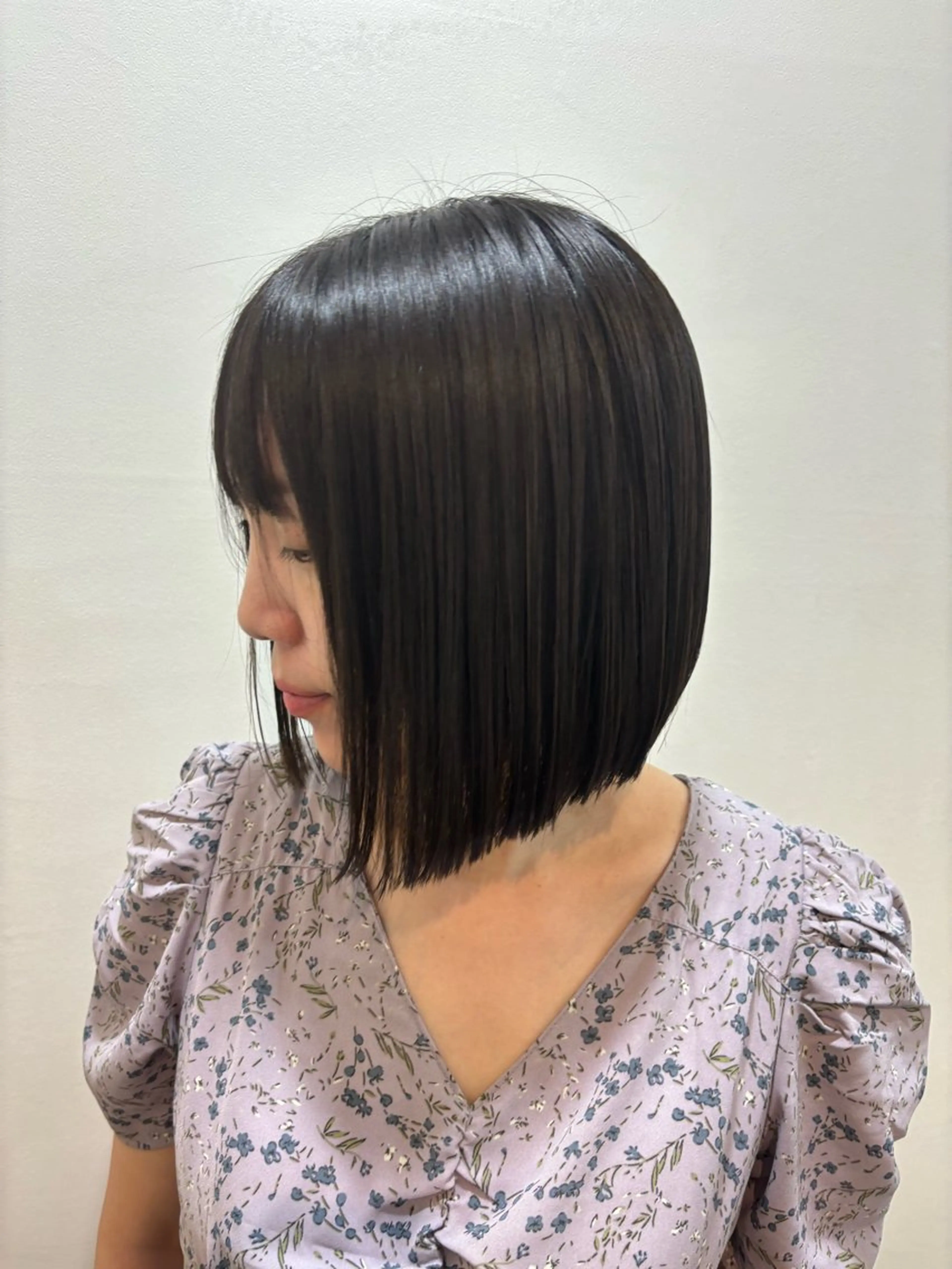 ミディアム 鈴木 優美のヘアスタイル
