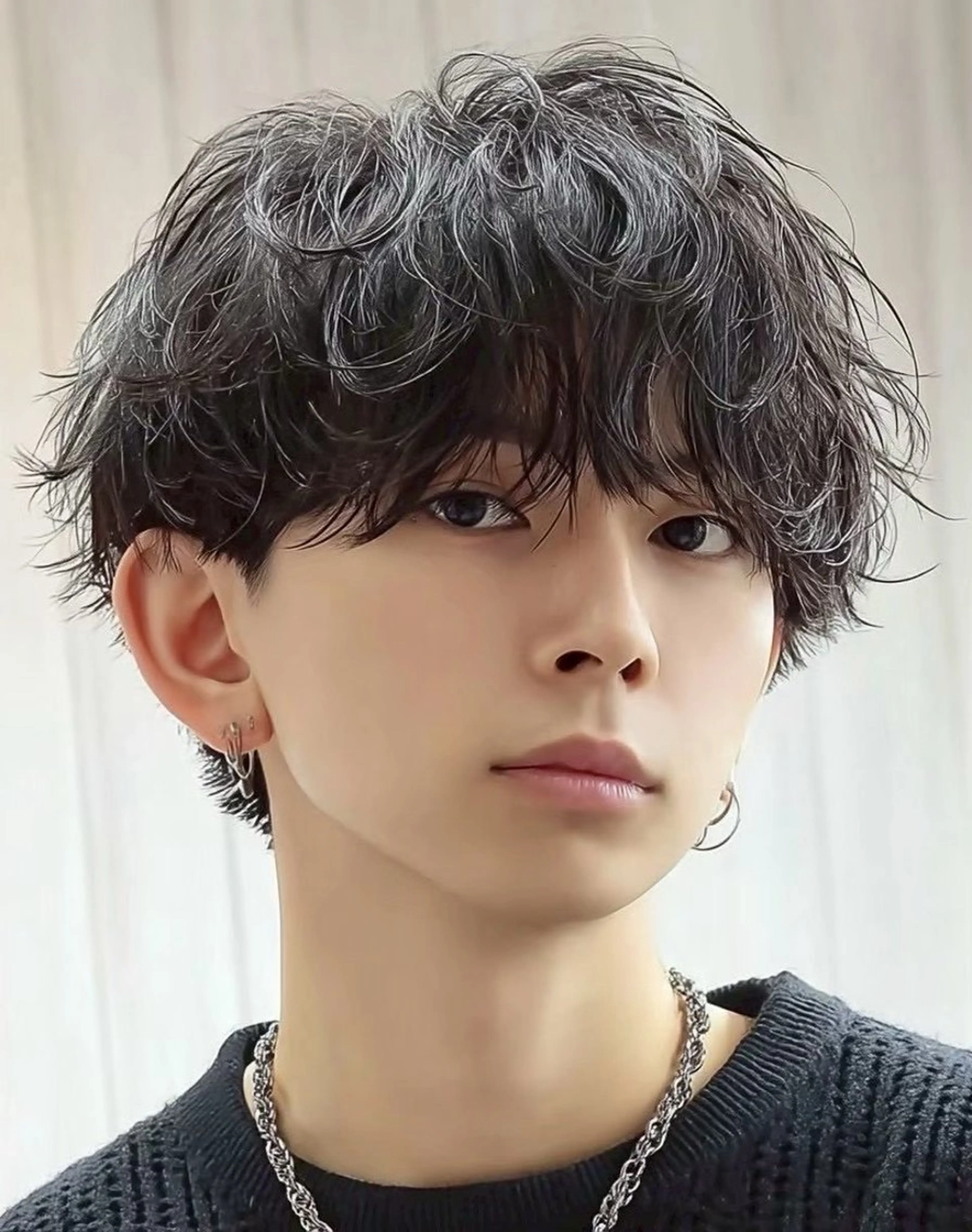 ショート パーマ ニュアンスパーマ スパイラルパーマ ツイストパーマ カット パーマ 圧倒的カラー技術 /reitのヘアスタイル