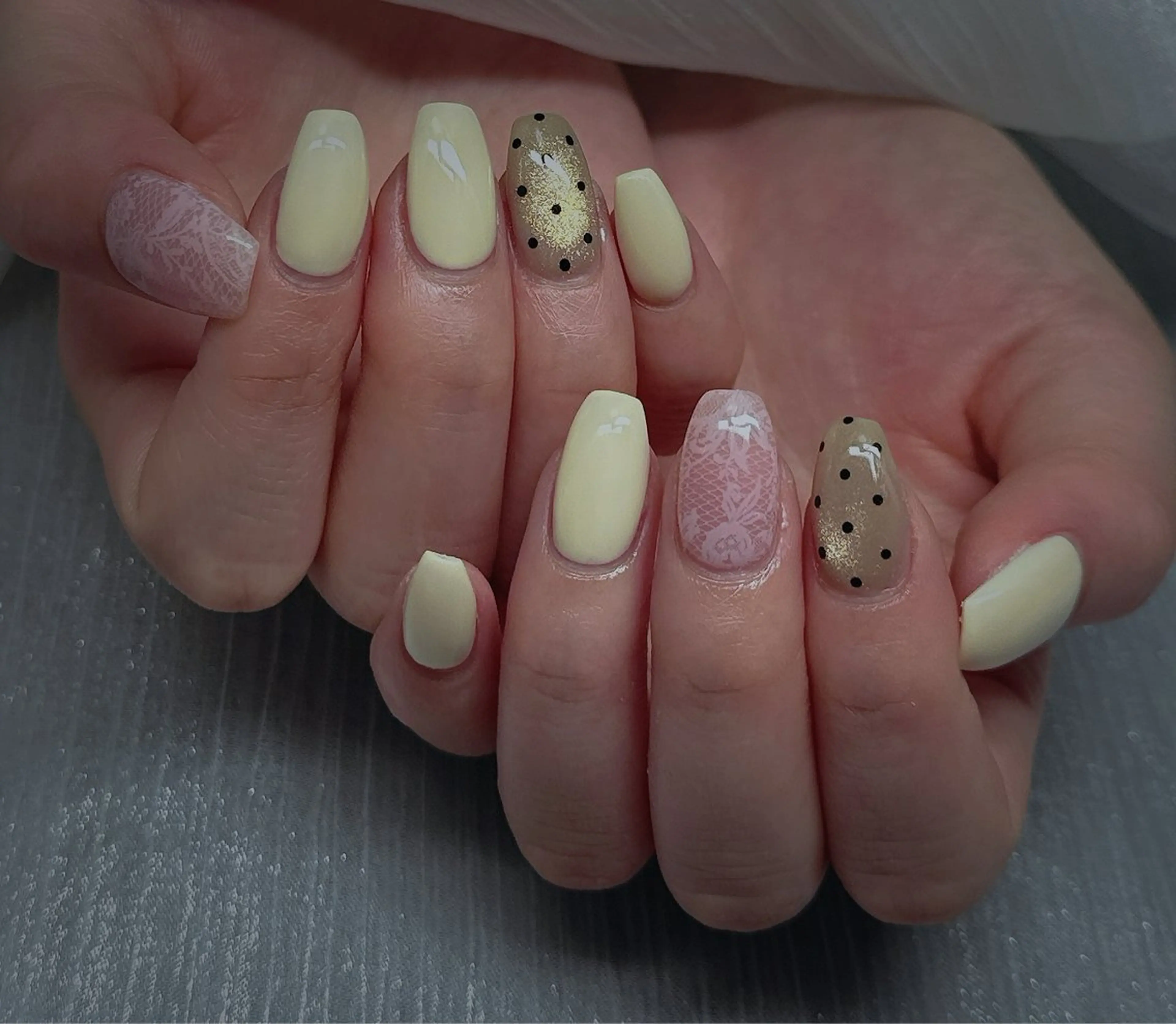 ネイル ハンドネイル Yumi nailのネイルデザイン