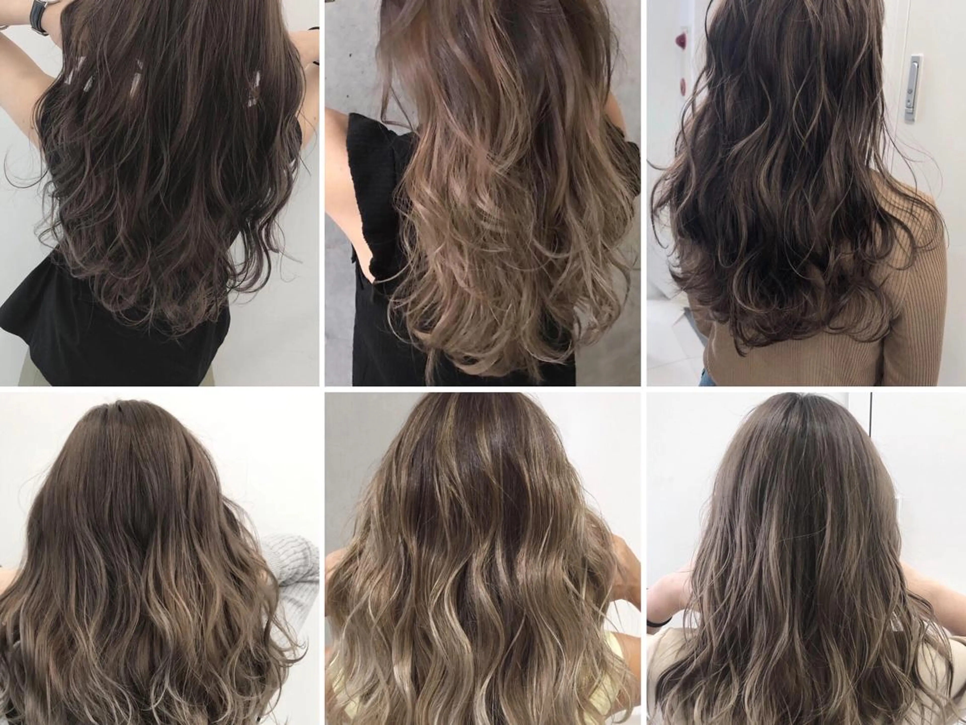 ロング カラー パーマ ヘアアレンジ 【公式】amble luxe池袋東口🩷のヘアスタイル