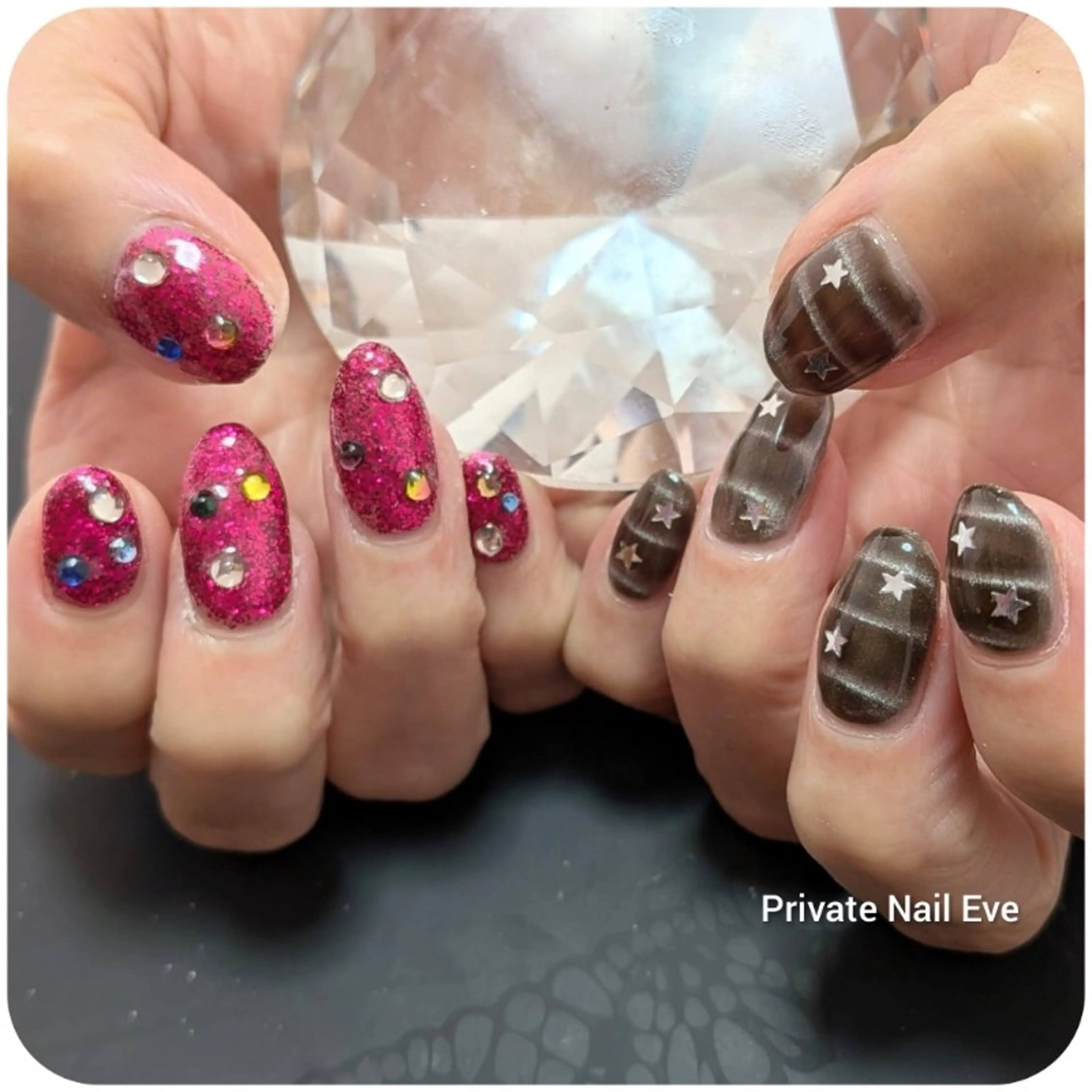 ネイル キラキラネイル ハンドネイル ネイル junkoのネイルデザイン