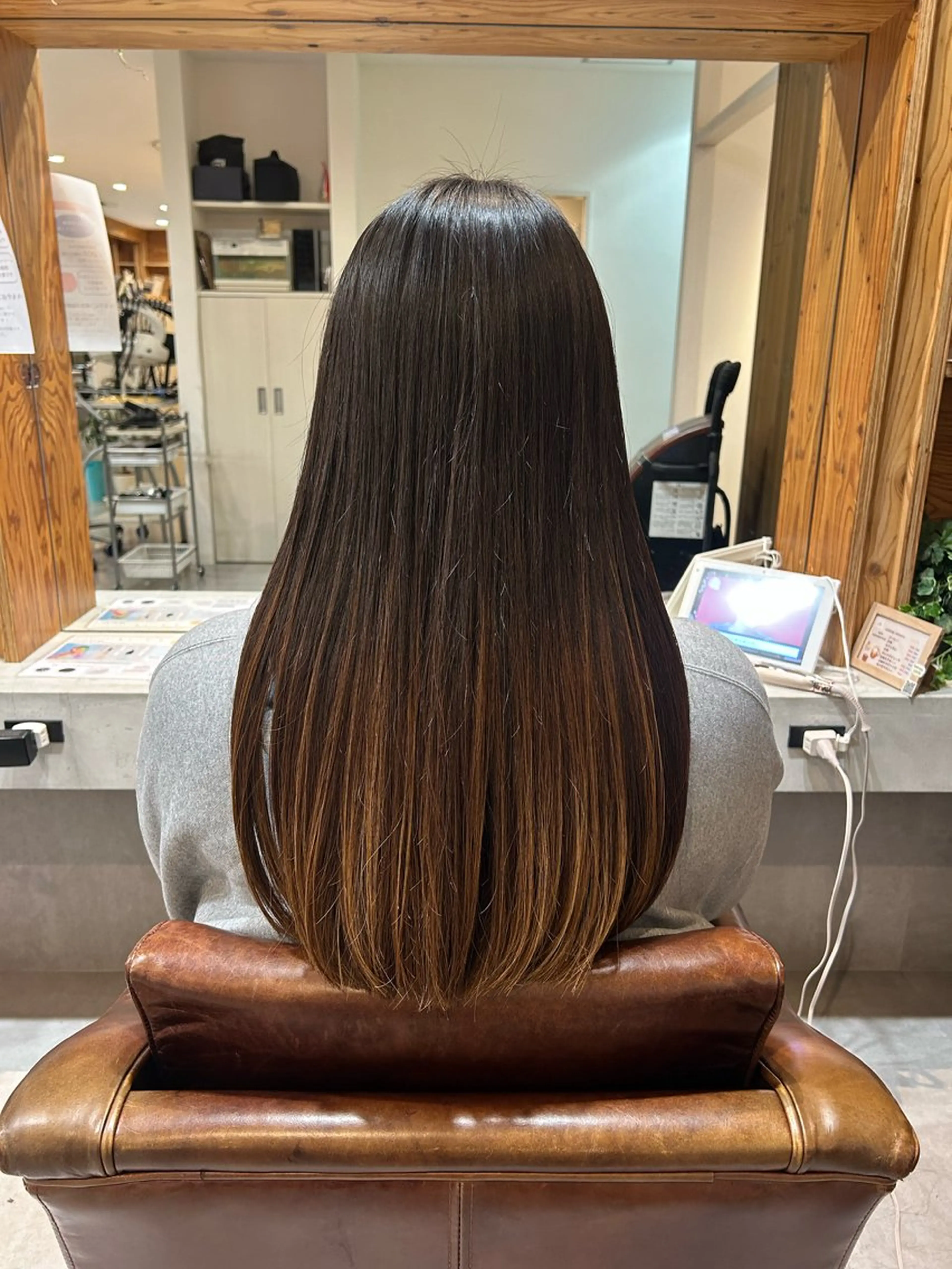 ロング adorable駅南店所属・adorable 樋口円のヘアスタイル