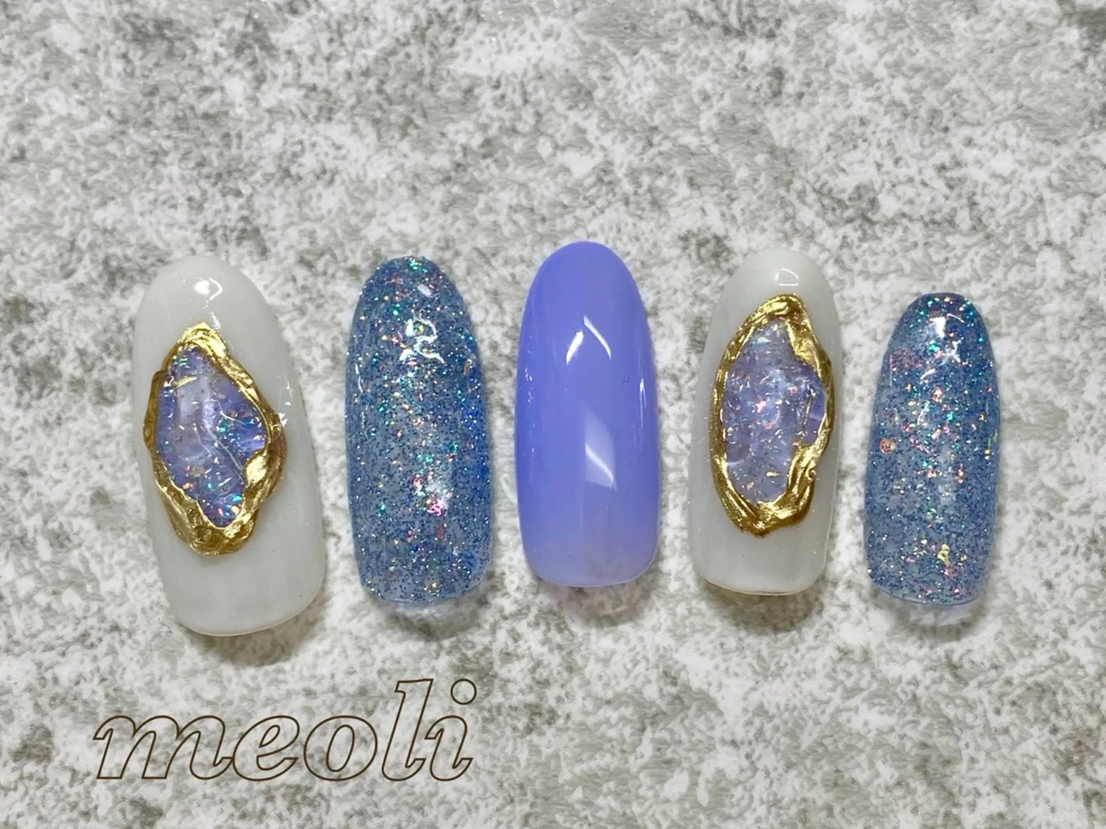 ネイル nail salon meoli メグのネイルデザイン