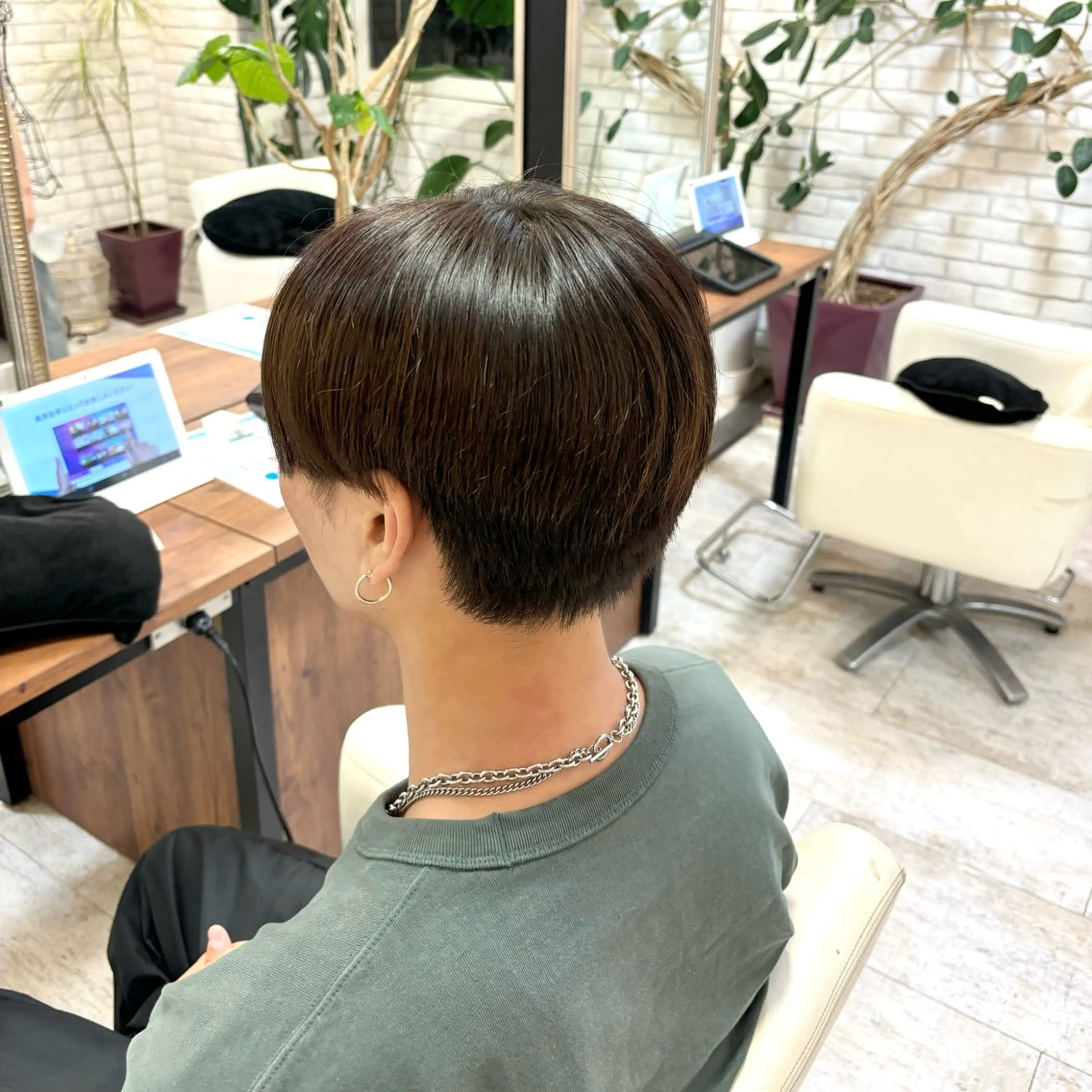 メンズ カット 髪質改善縮毛50% OFF/吉田 響歌♡のヘアスタイル