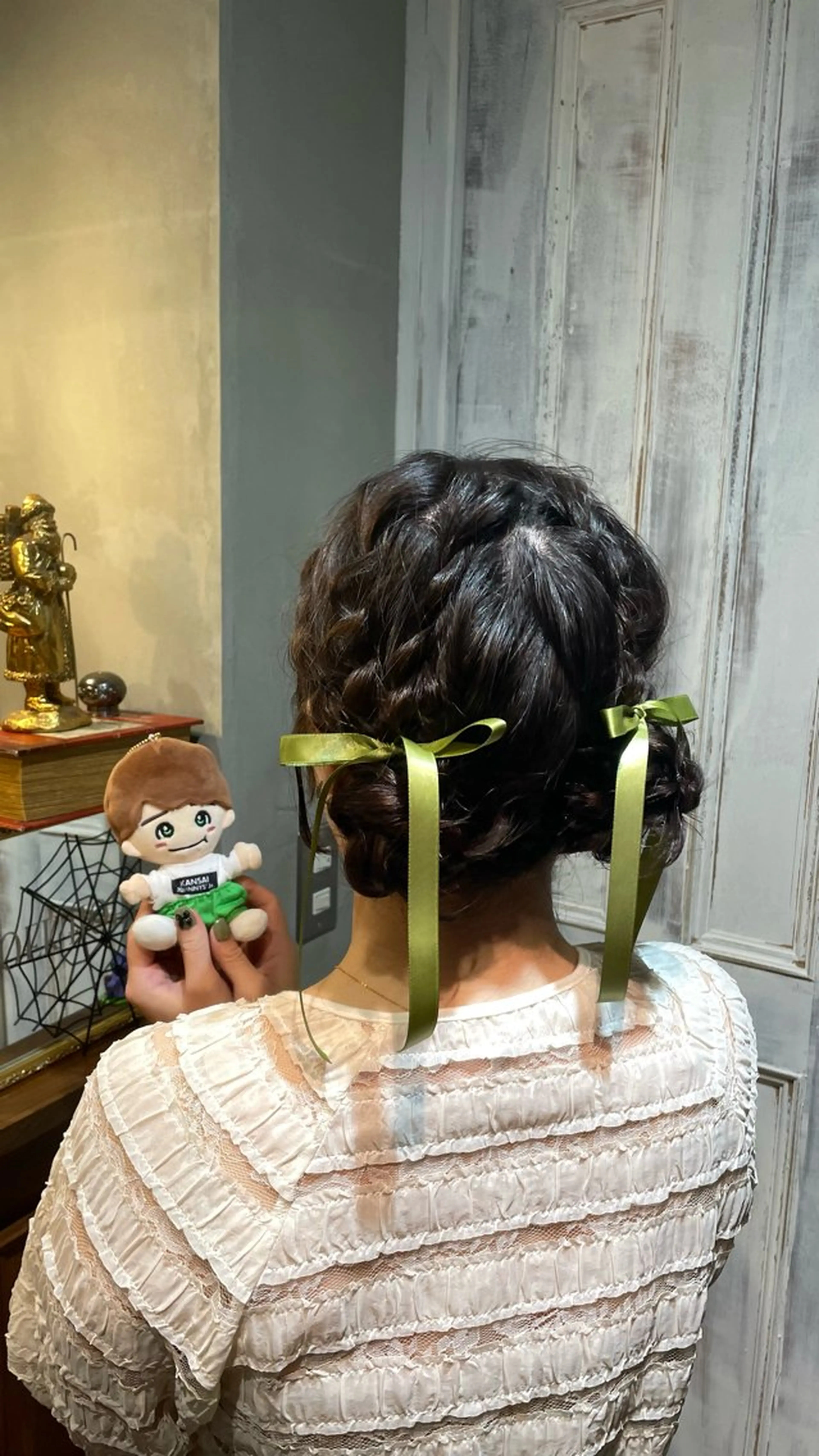 ヘアアレンジ 似合わせカラー/ えみな🍊✨️のヘアスタイル