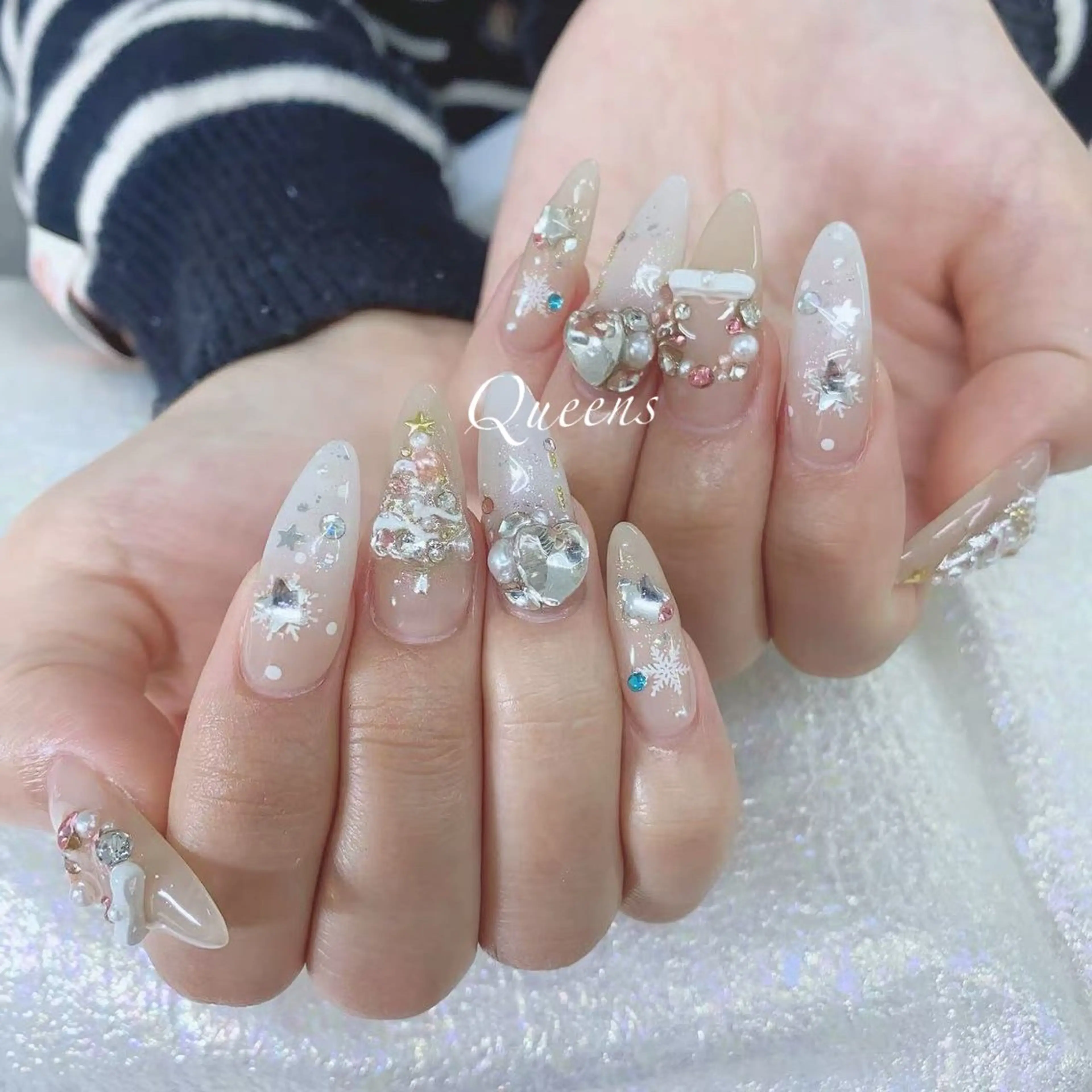 ネイル ハンドネイル Queens ゲンのネイルデザイン