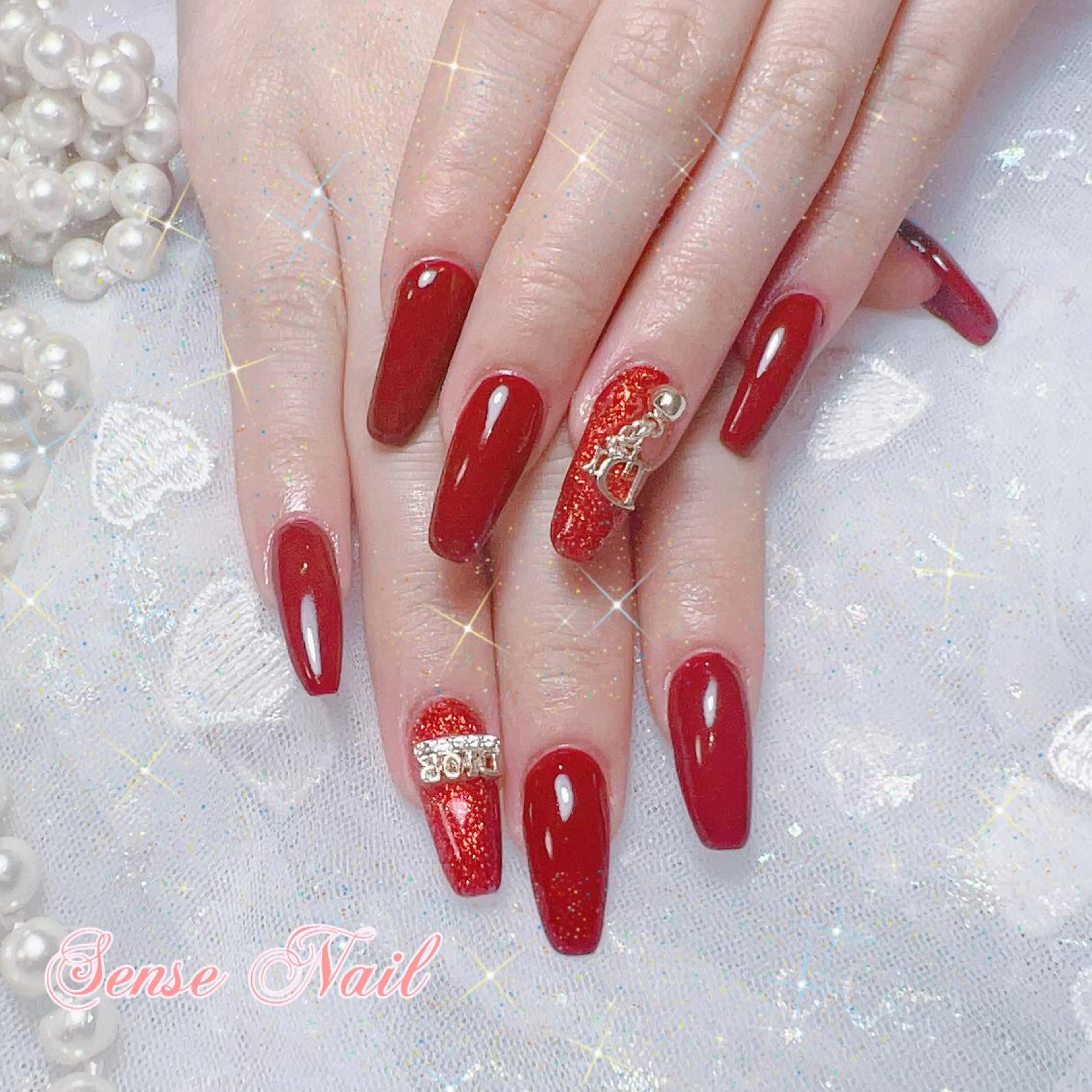 ネイル ハンドネイル ハンドケア 🎀Sense Nail渋谷店🎀のネイルデザイン