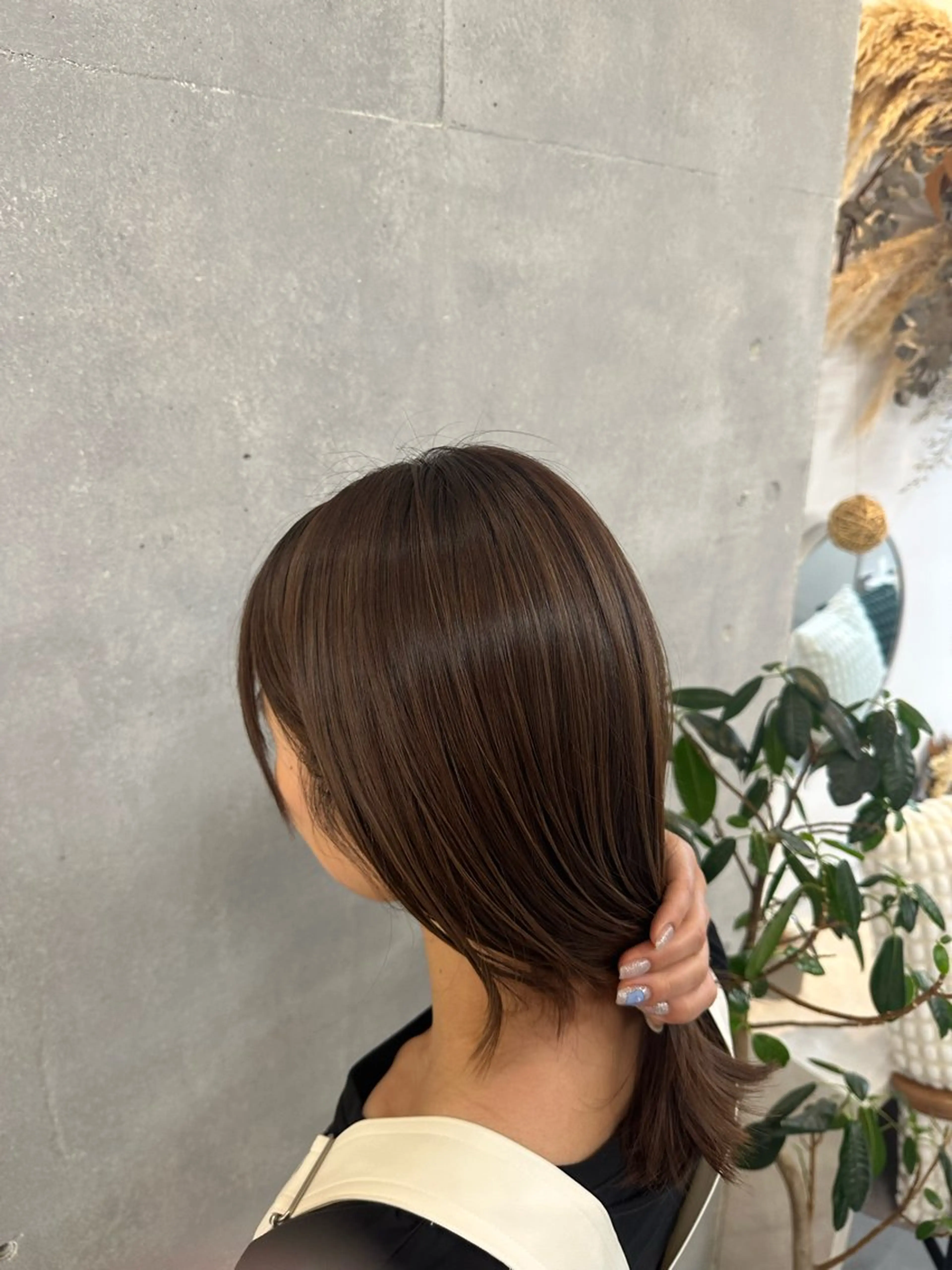 ミディアム fukuyasu rikaのネイルデザイン