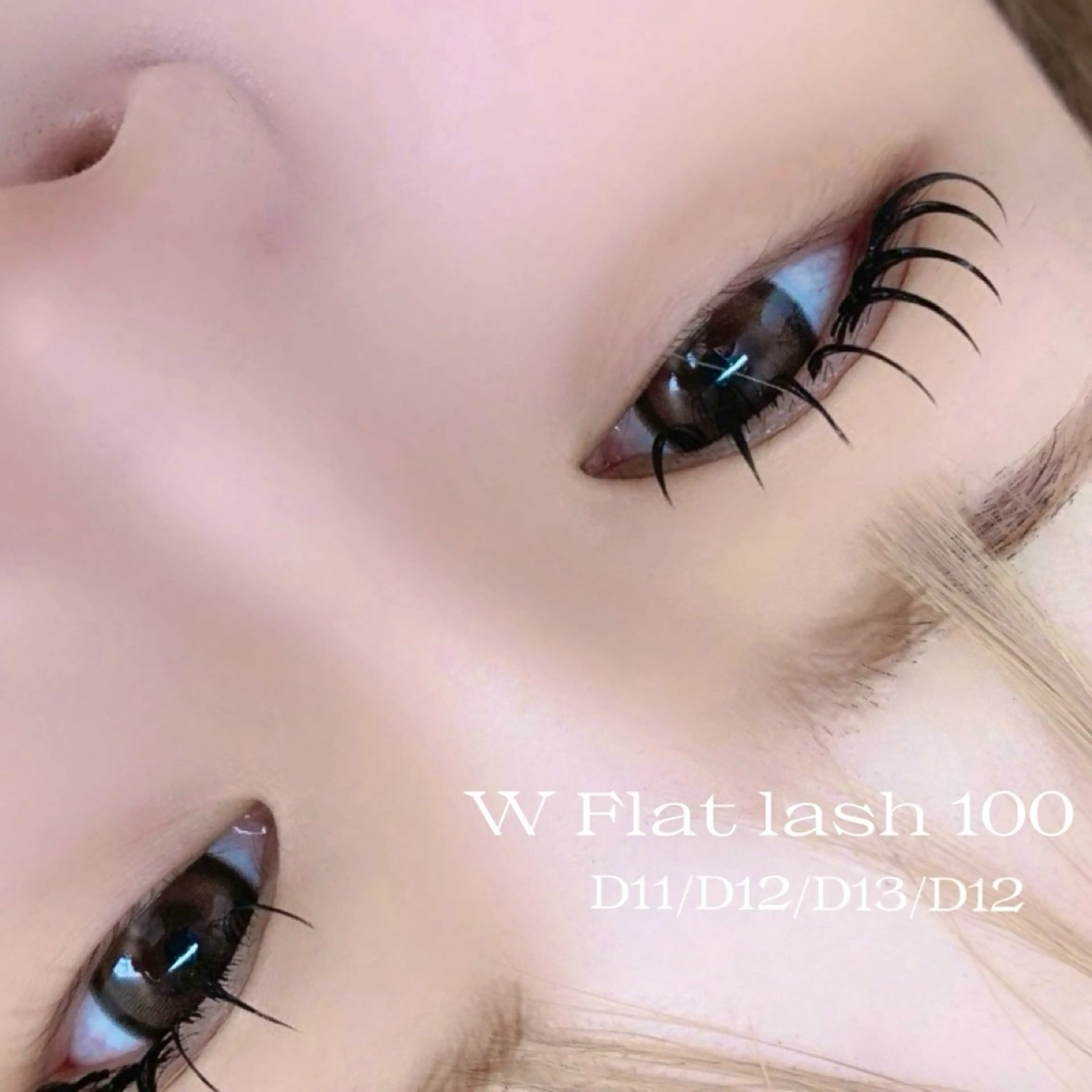 マツエク・マツパ eye salon La'nのマツエク・マツパデザイン