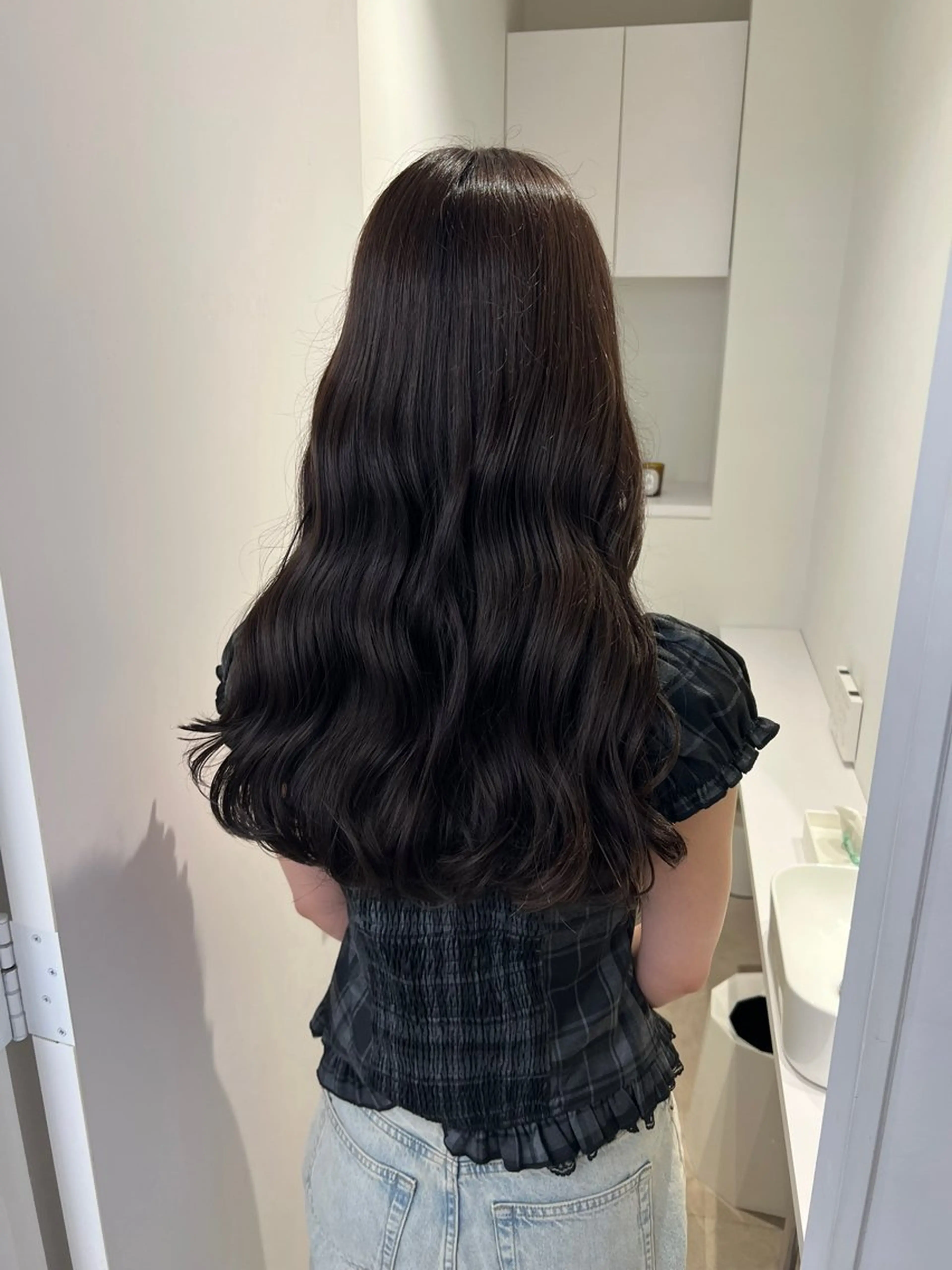 カラー カット ヘアカラー アレンジ/ブラウン カラー HARU🕯のヘアスタイル