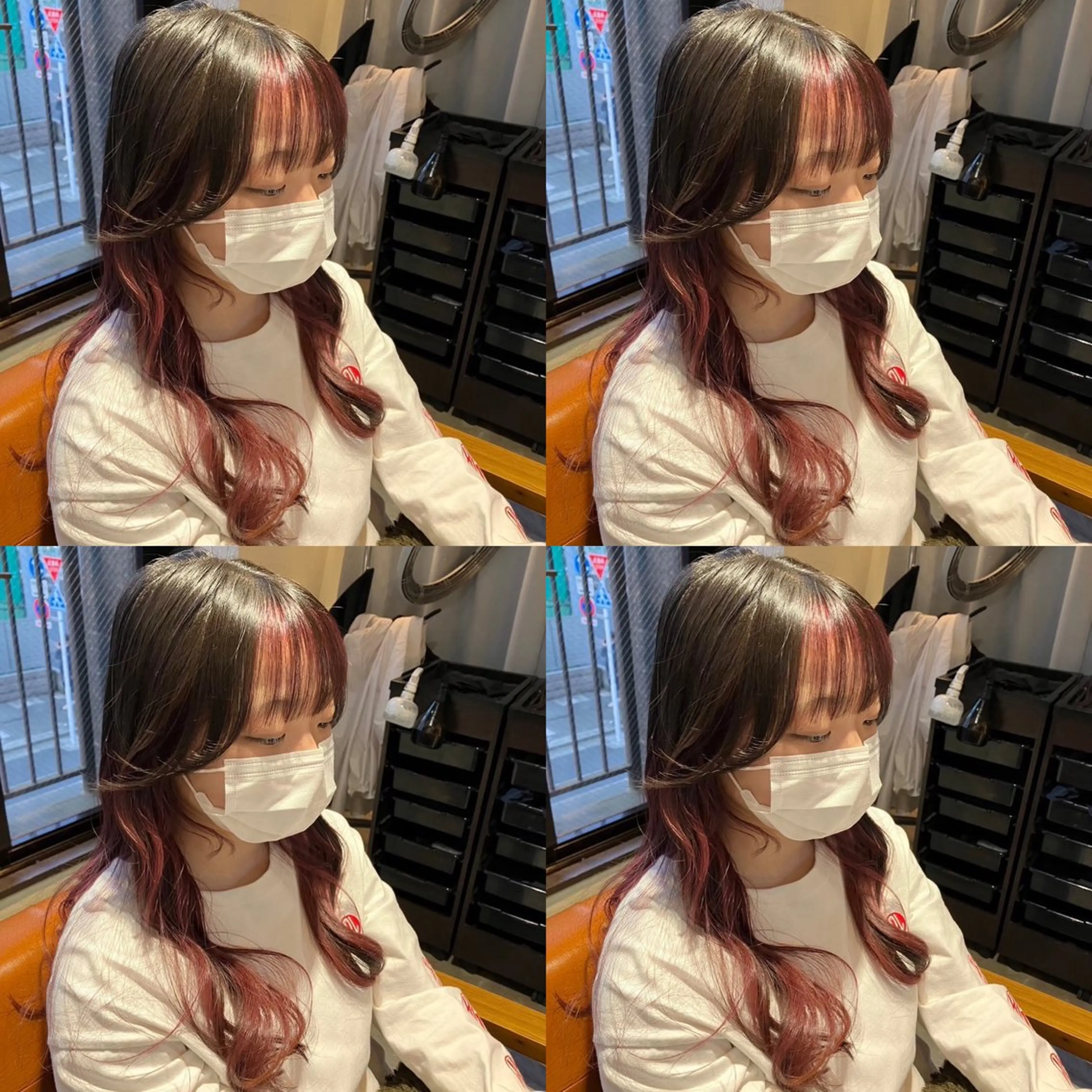 セミロング カラー ✨美髪改善 特化✨ユウヤ🇰🇷のヘアスタイル