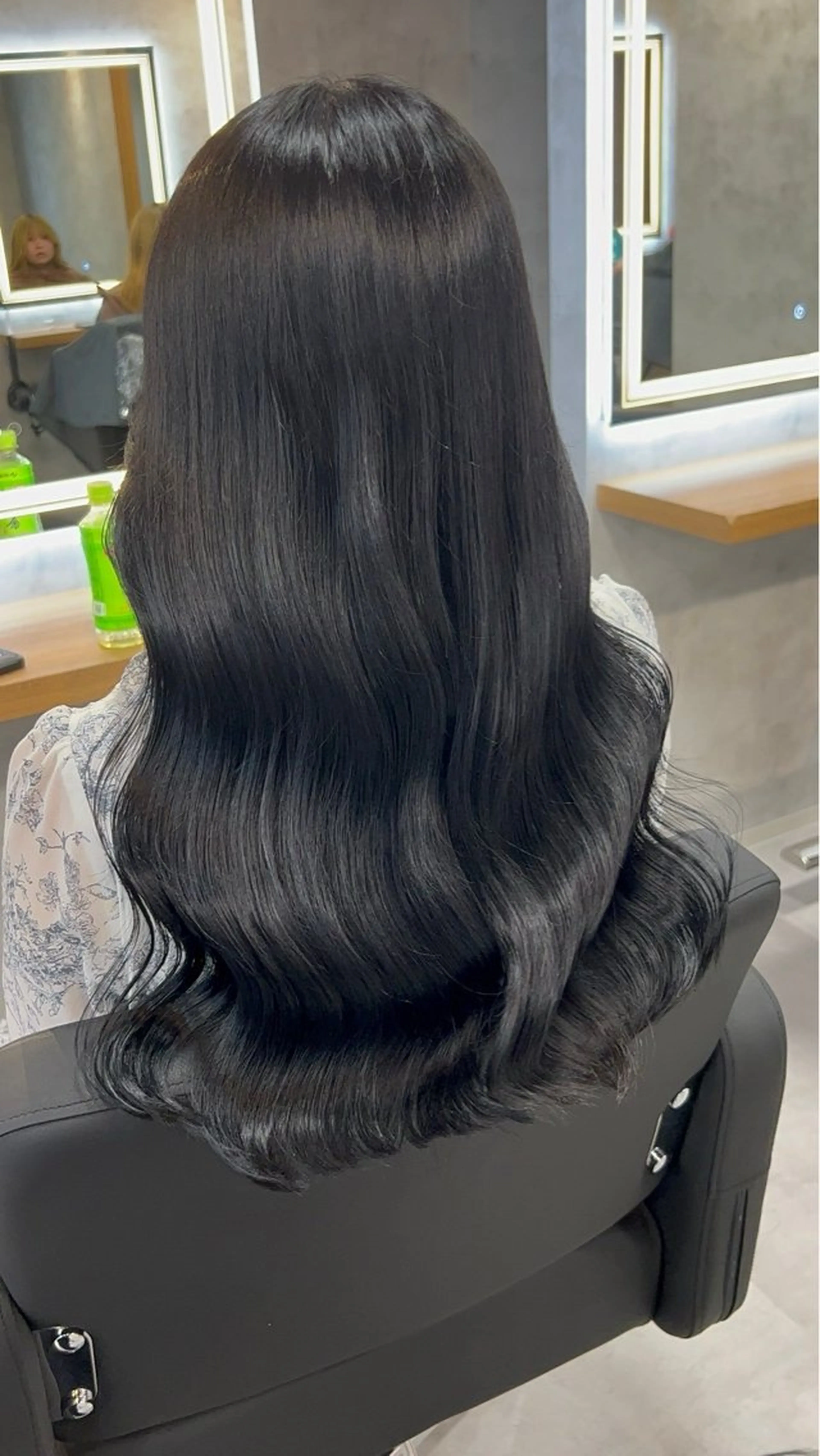 ロング カラー ヘアアレンジ メンズ 🤍透明感カラー🤍 似合わせ🤍AINEのヘアスタイル