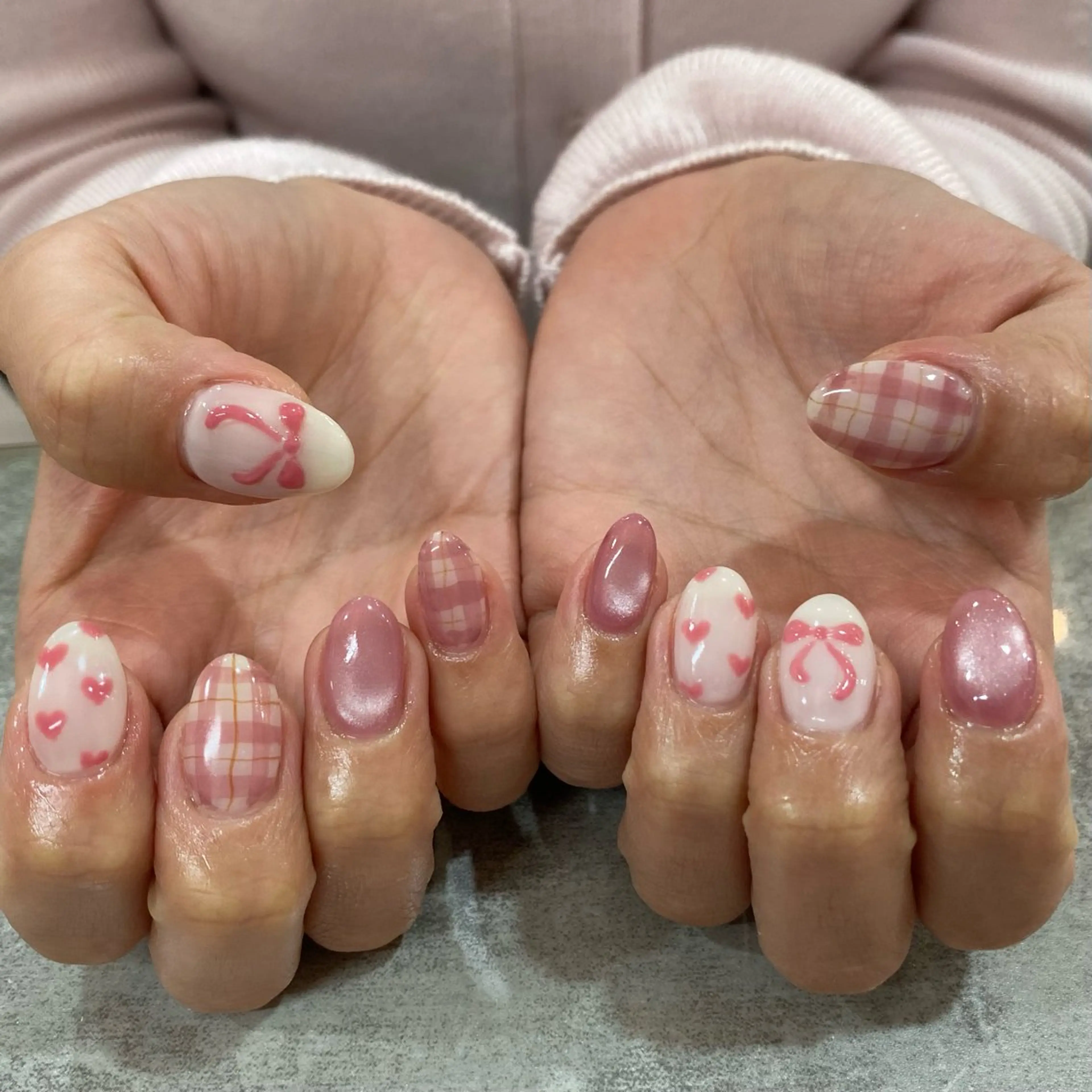 ネイル tiffin Hatsuneのネイルデザイン