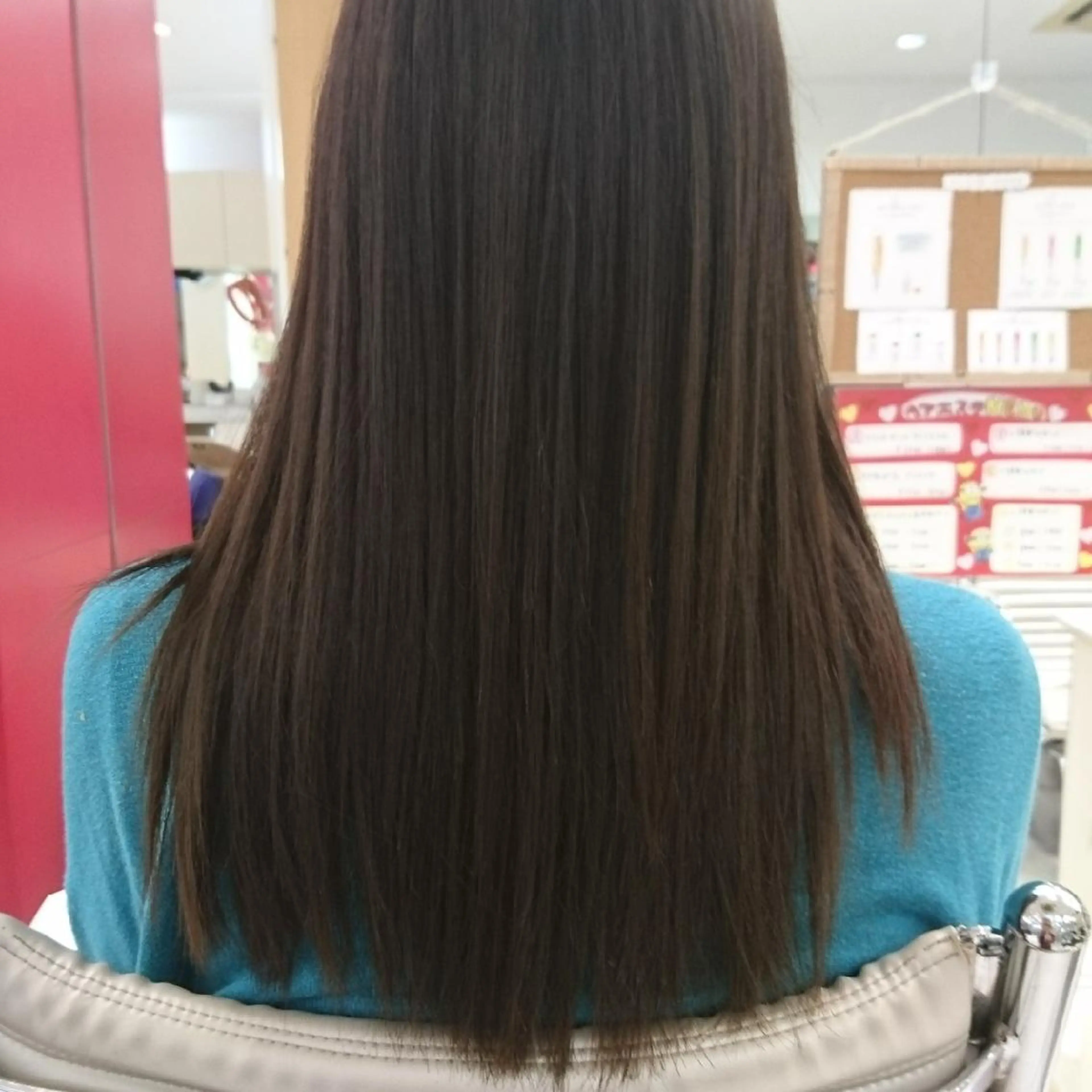 ロング カラー 仲村 友孝のヘアスタイル