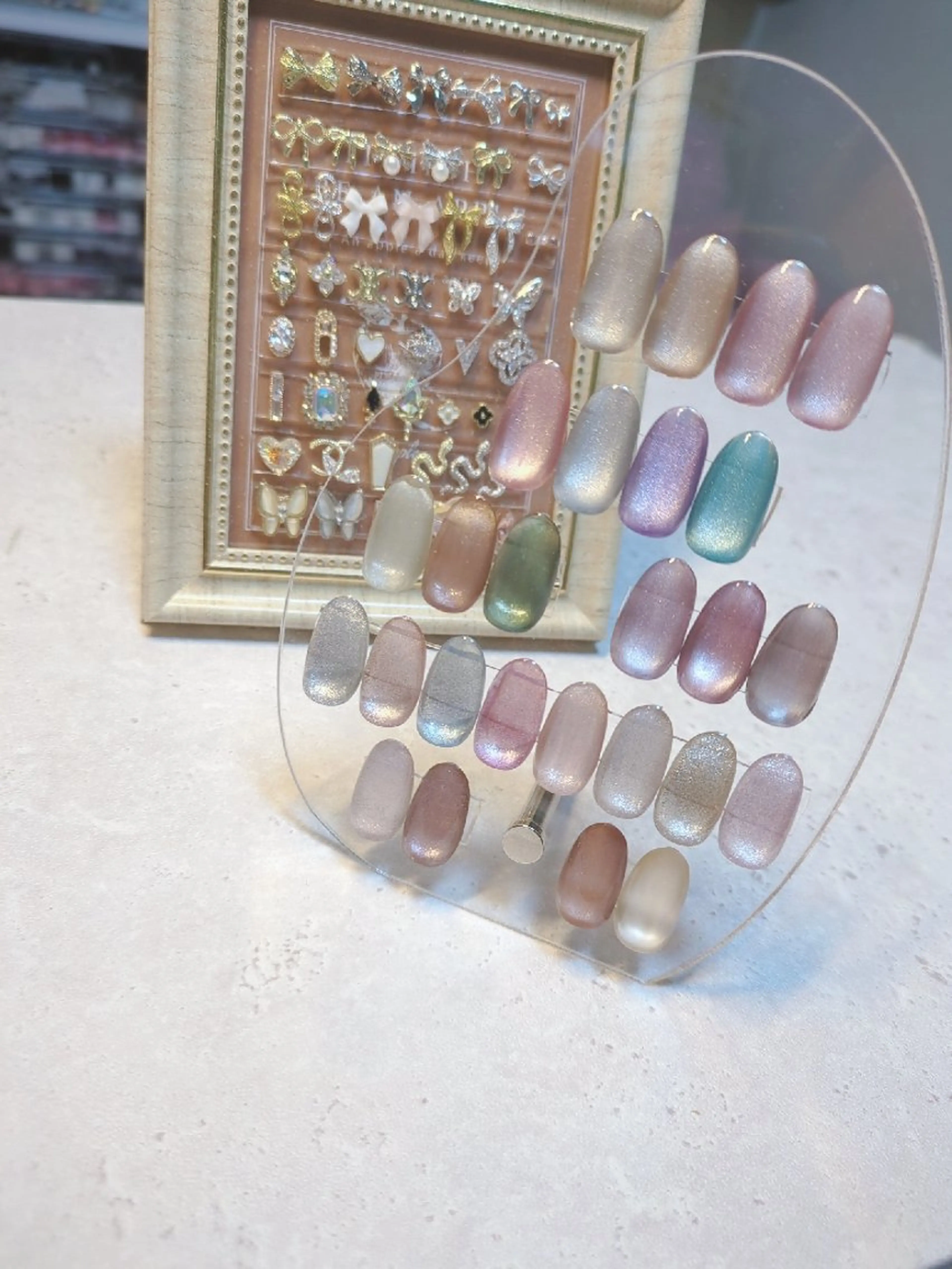 マグネットネイル　オフ込の写真