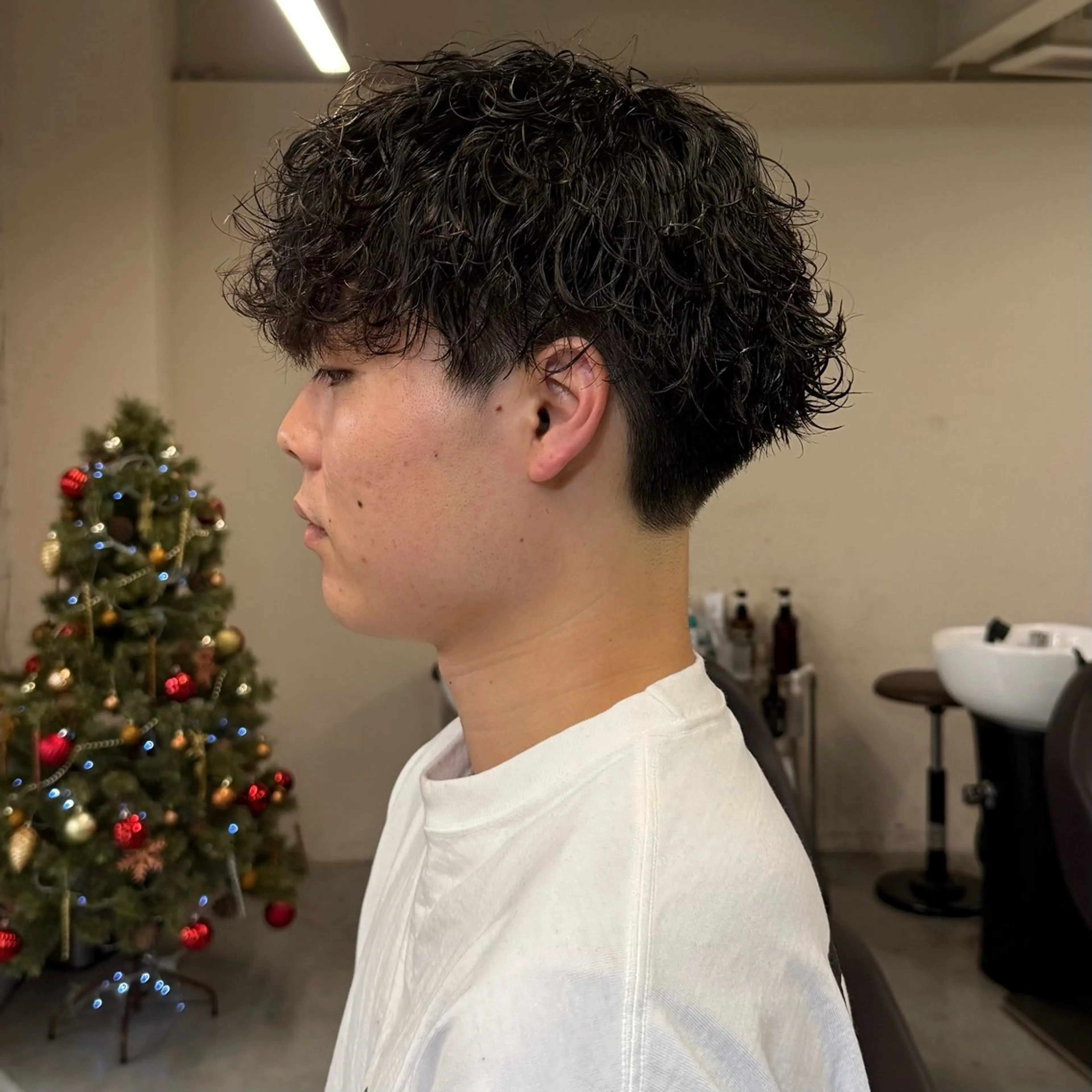 ショート カット パーマ フェザーショート パーマ/RYOTAのヘアスタイル