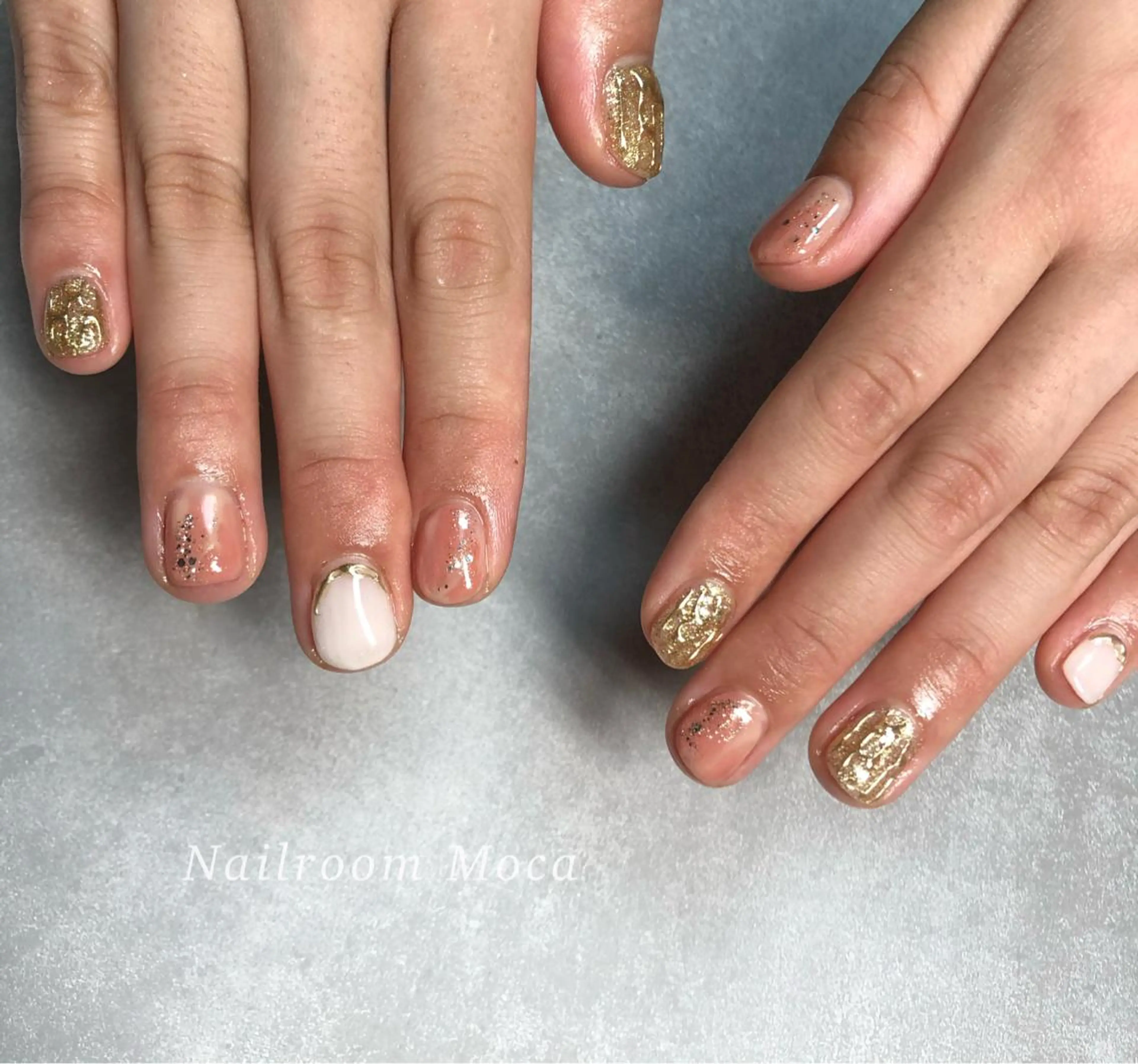 ネイル ハンドネイル Nailroom Mocaのネイルデザイン