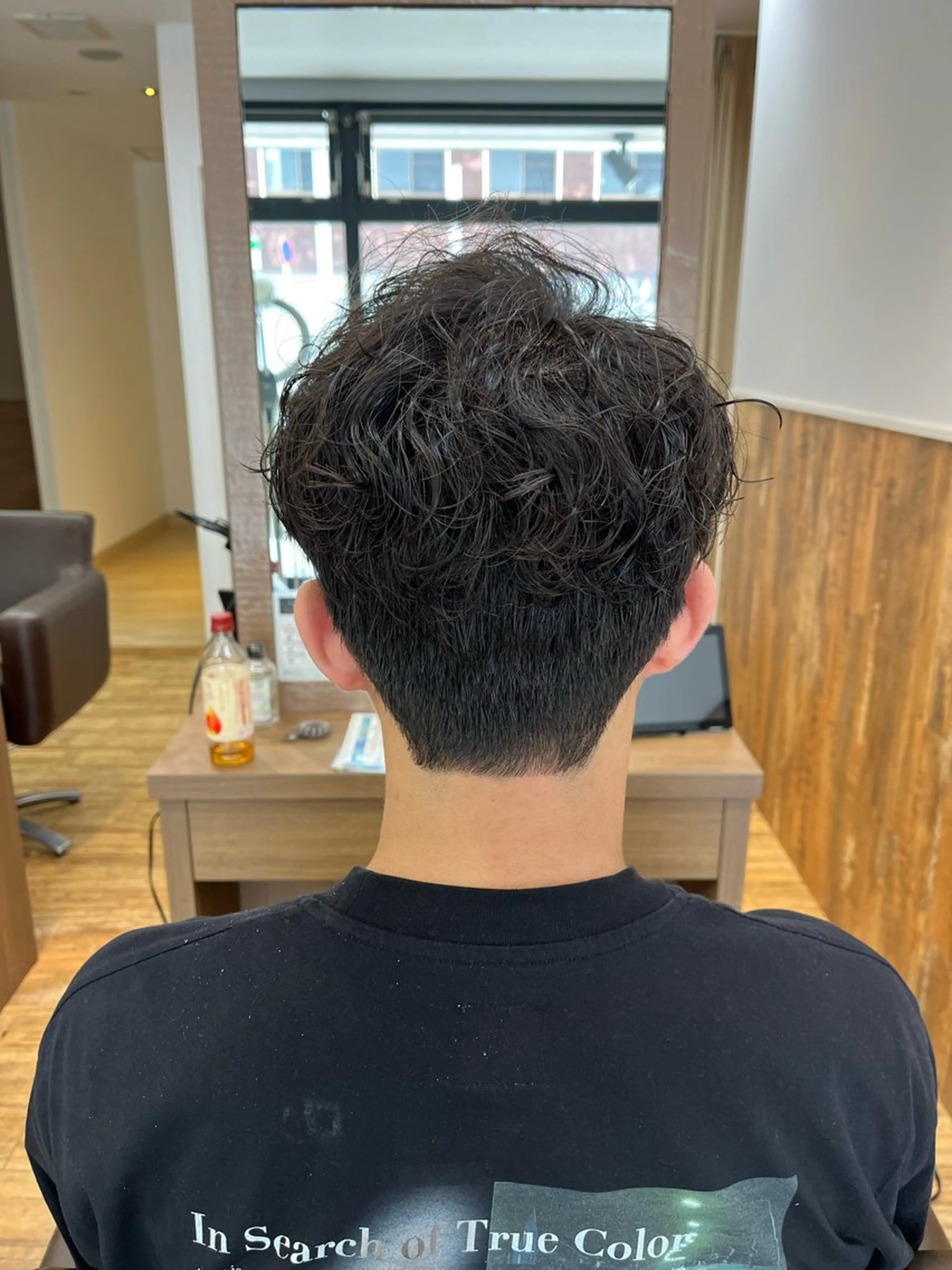 メンズ カット パーマ 鬼松沙弥 ❤︎メンズパーマのヘアスタイル