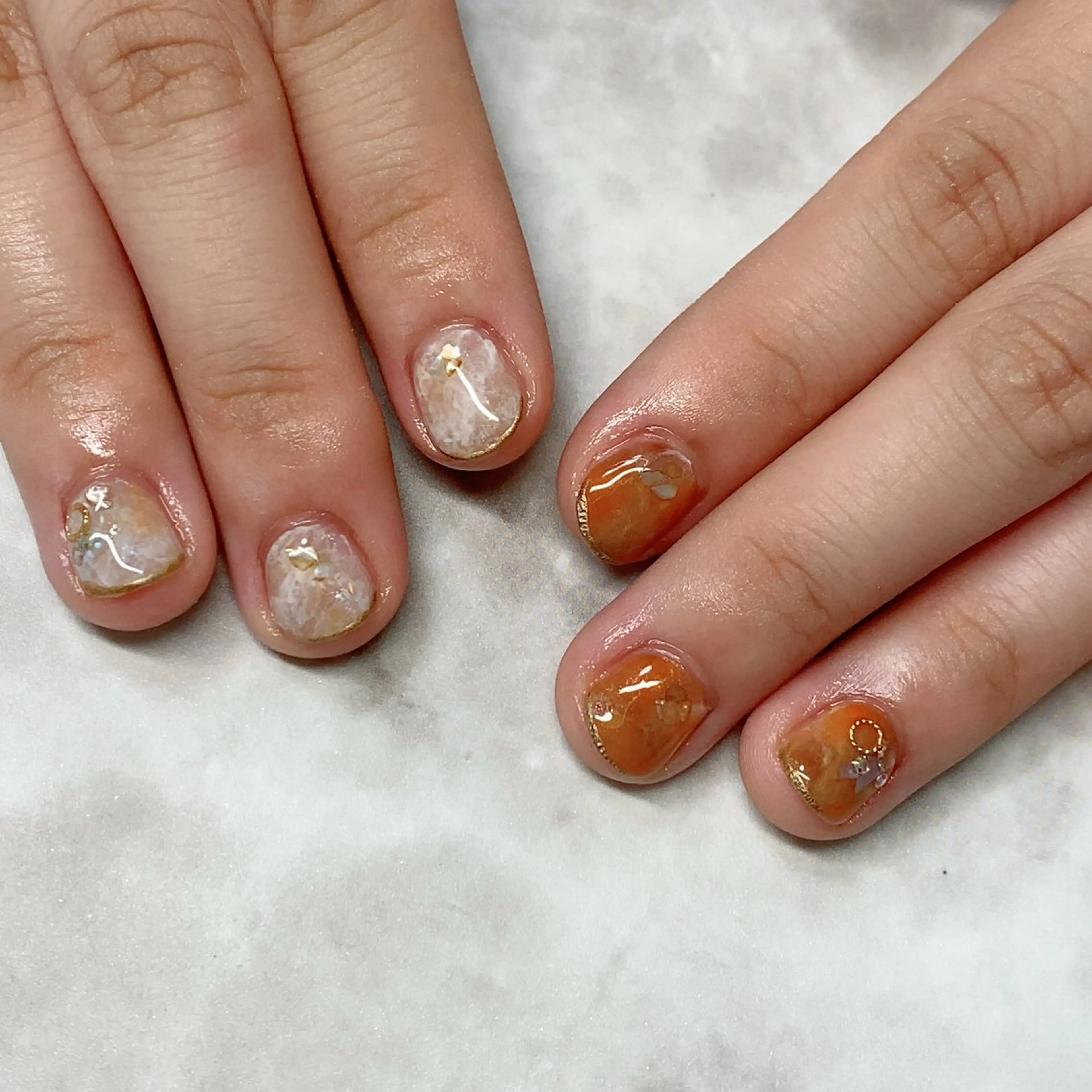 ネイル ハンドネイル C. NAILSのネイルデザイン