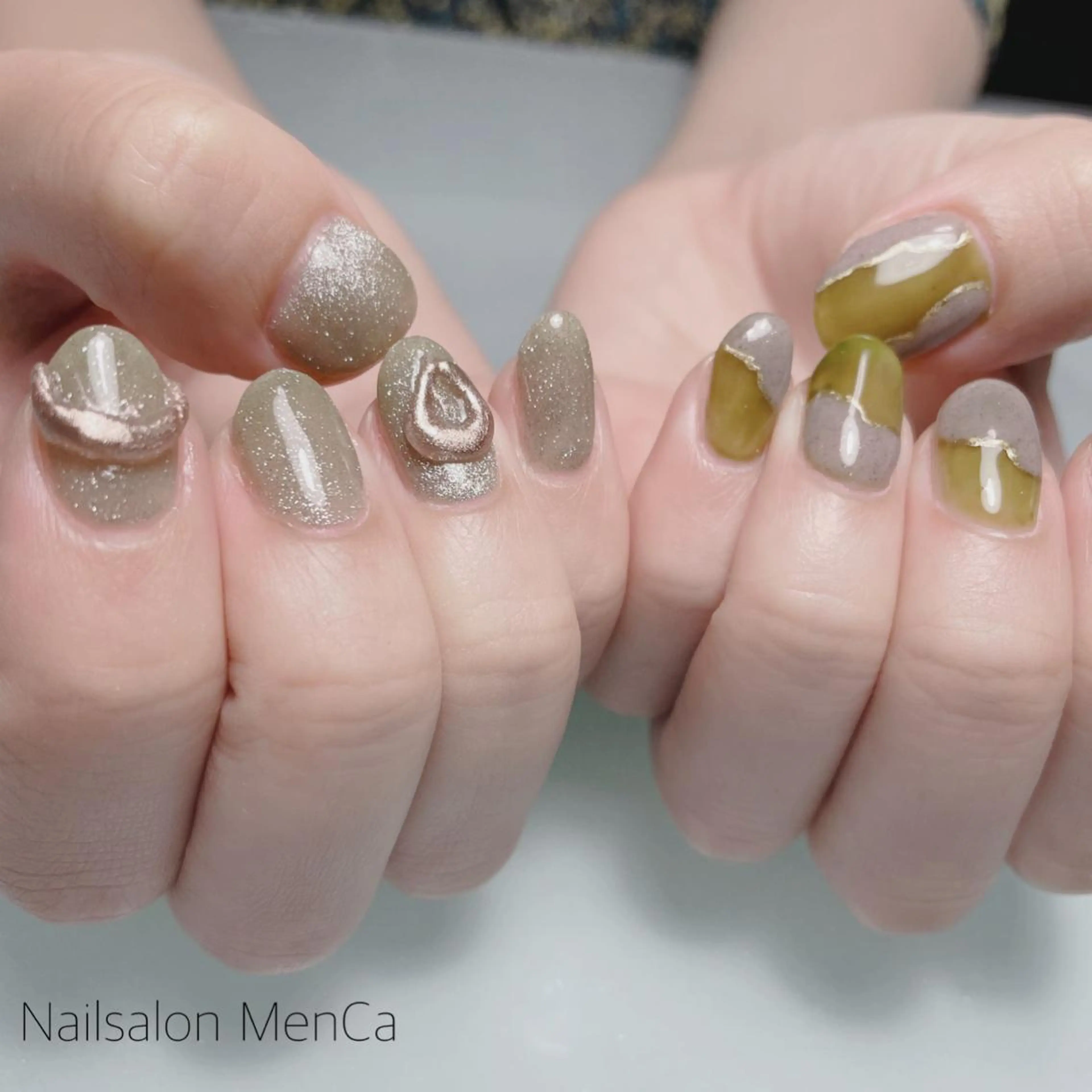 ネイル ハンドネイル 江崎 景子のネイルデザイン