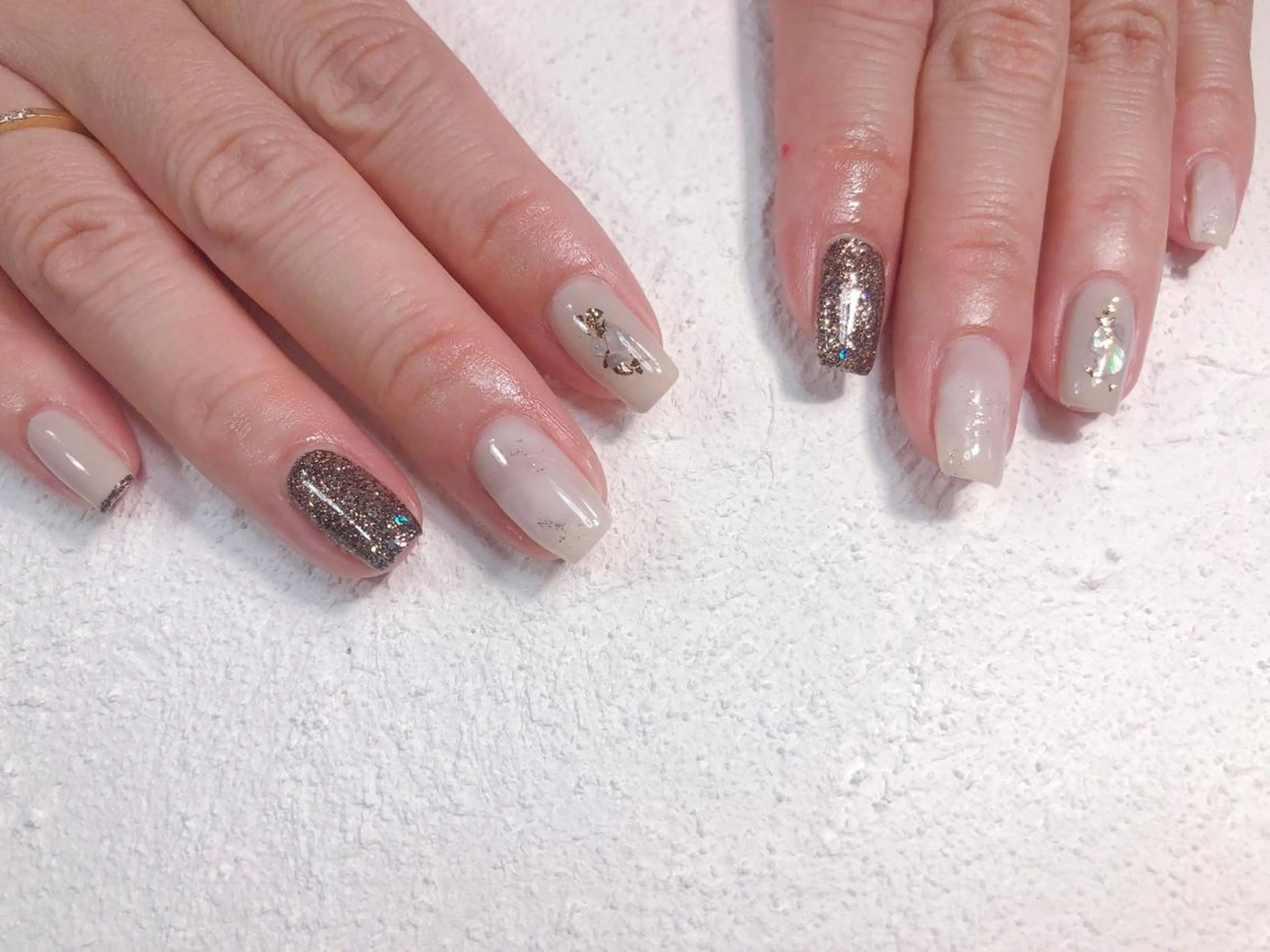 ネイル 持ち込み Regaro i.sのネイルデザイン