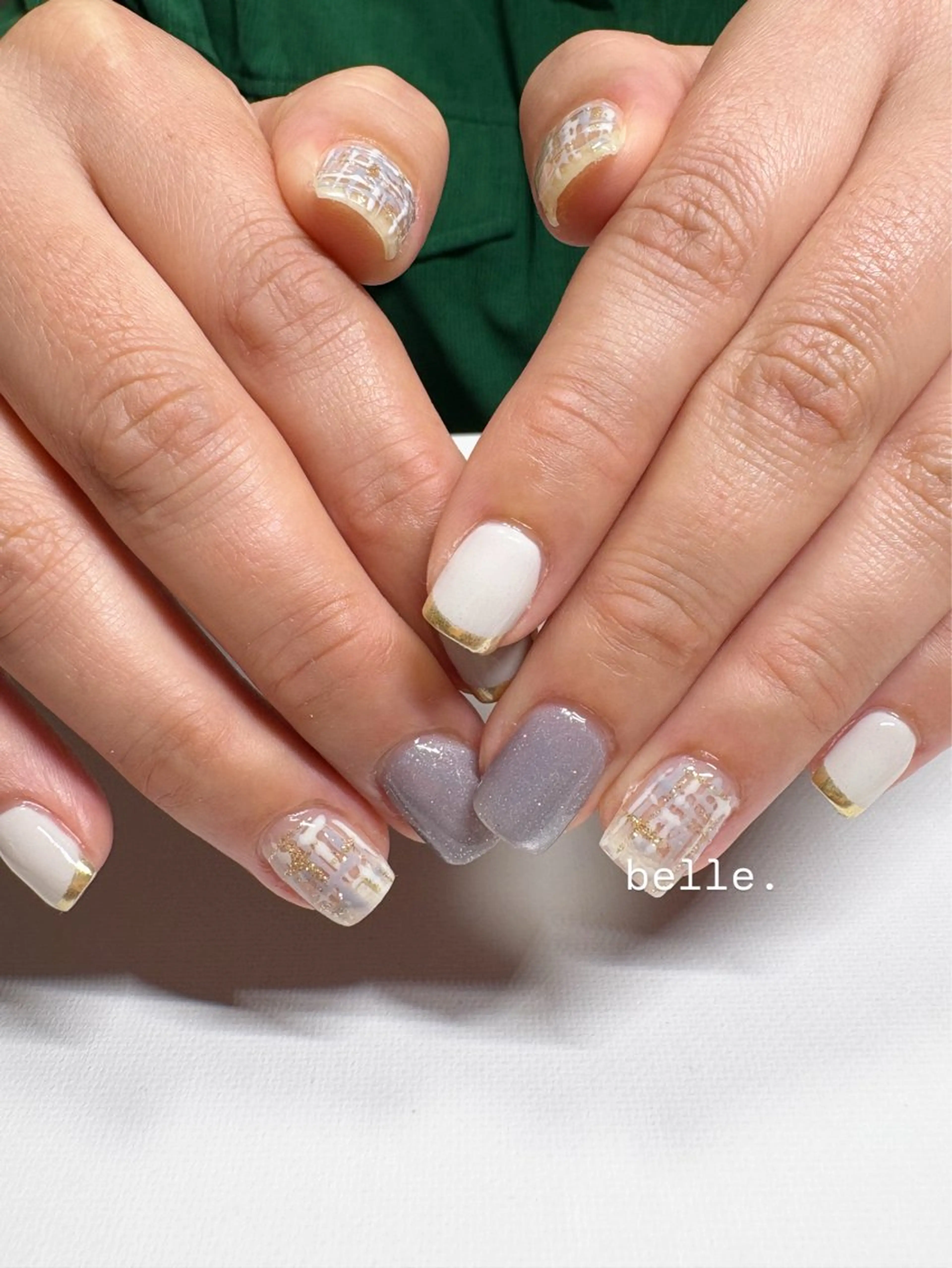 ネイル belle nail /行方市のネイルデザイン