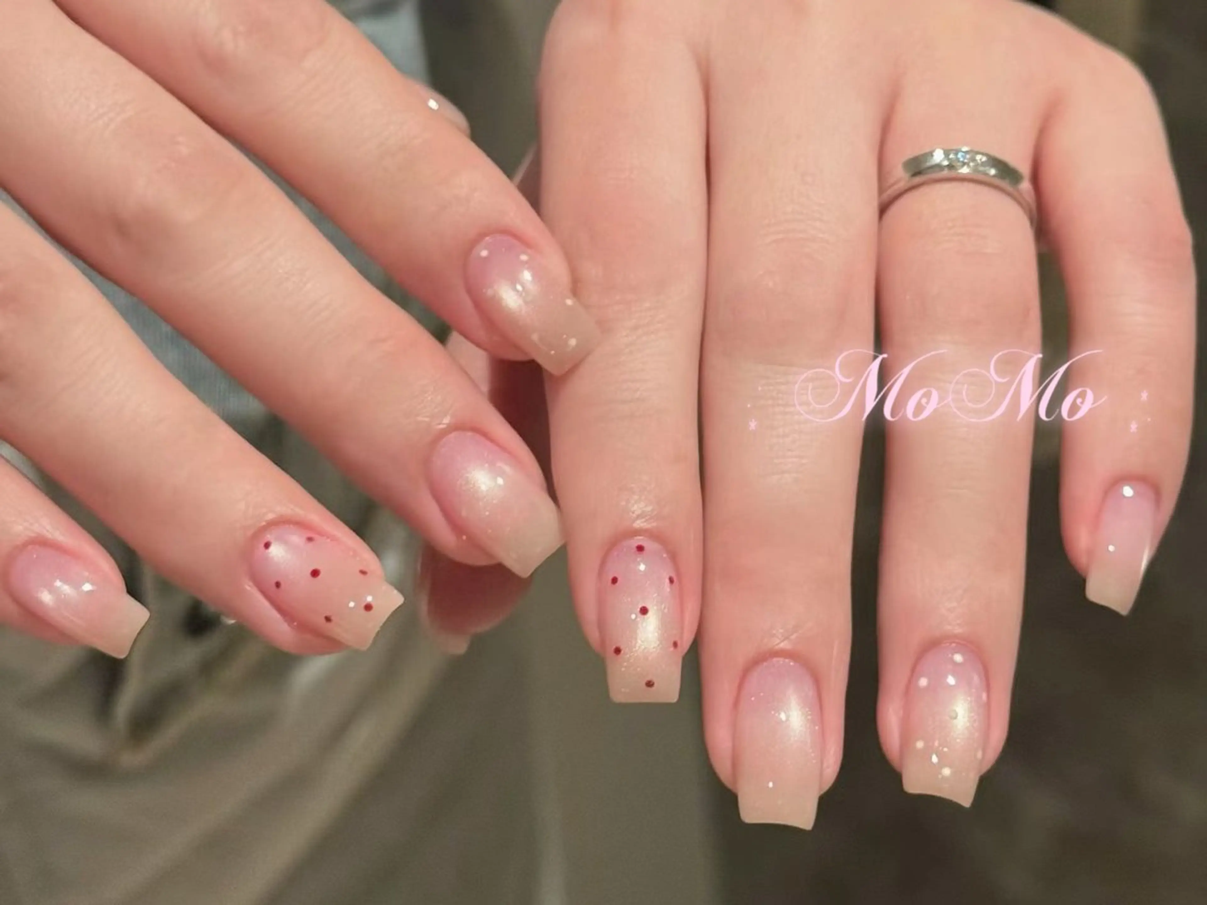 ネイル ハンドネイル MOMO nailのネイルデザイン