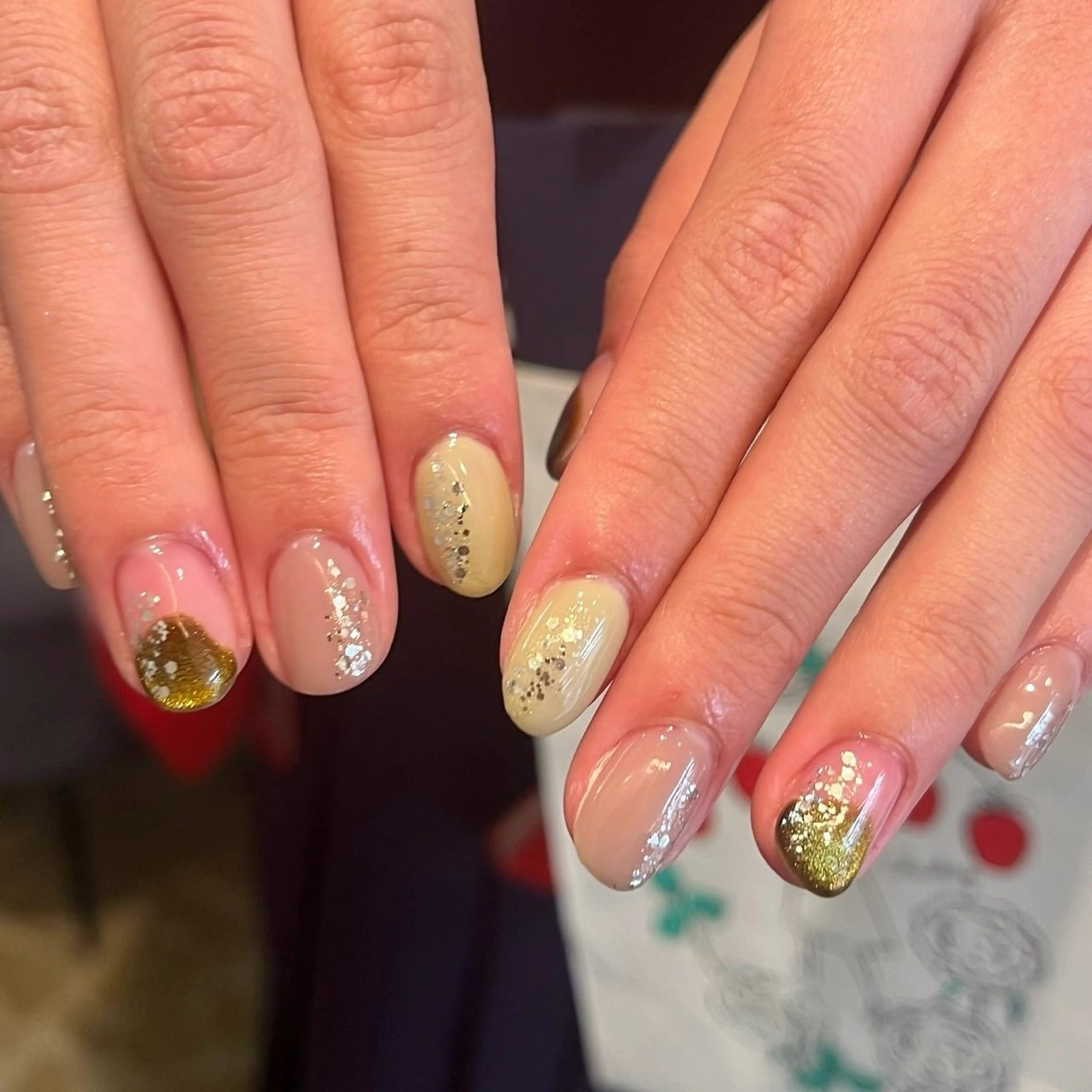 ネイル ハンドネイル kyoko✨個性派 /ニュアンスのネイルデザイン