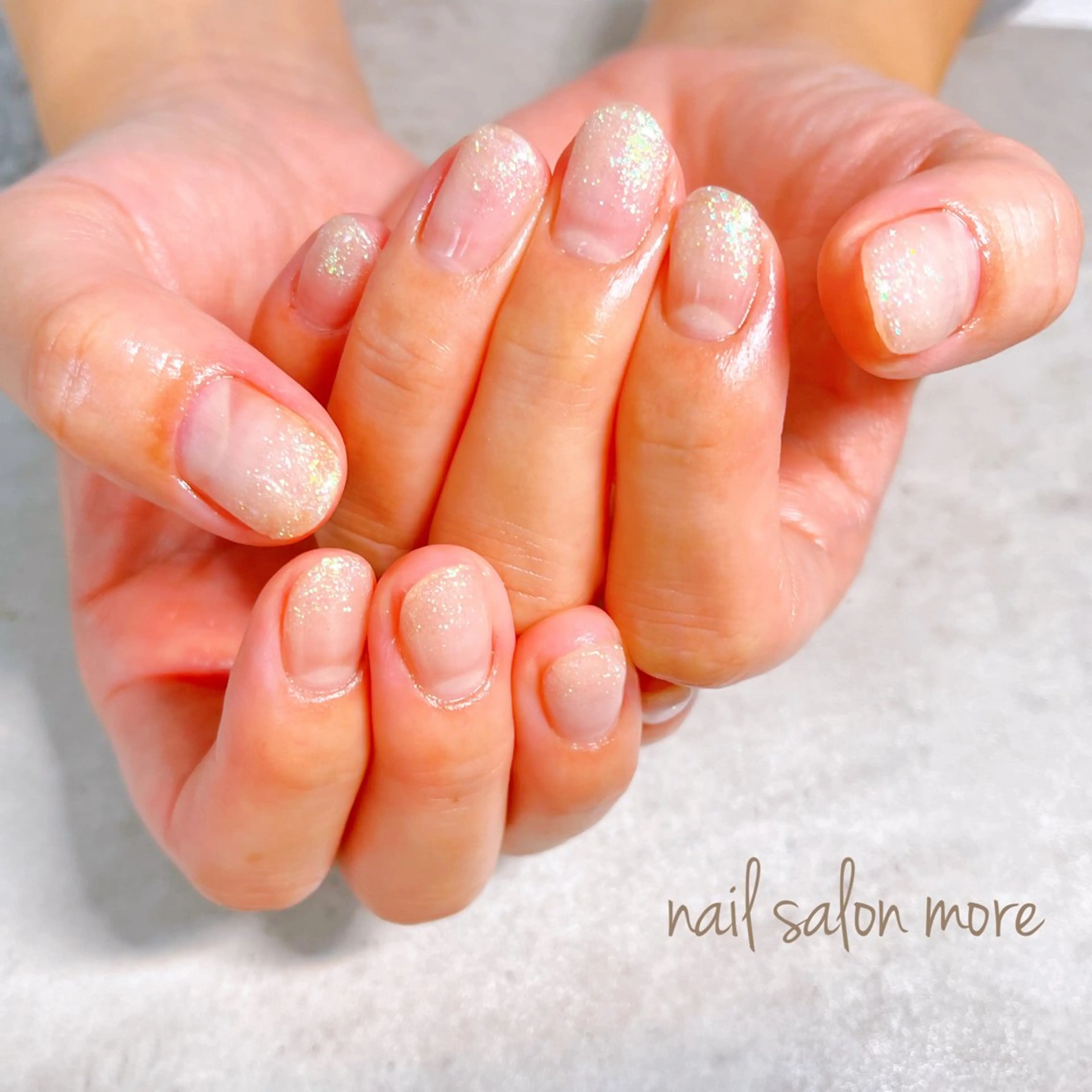 ネイル ハンドネイル nail salon moreのネイルデザイン