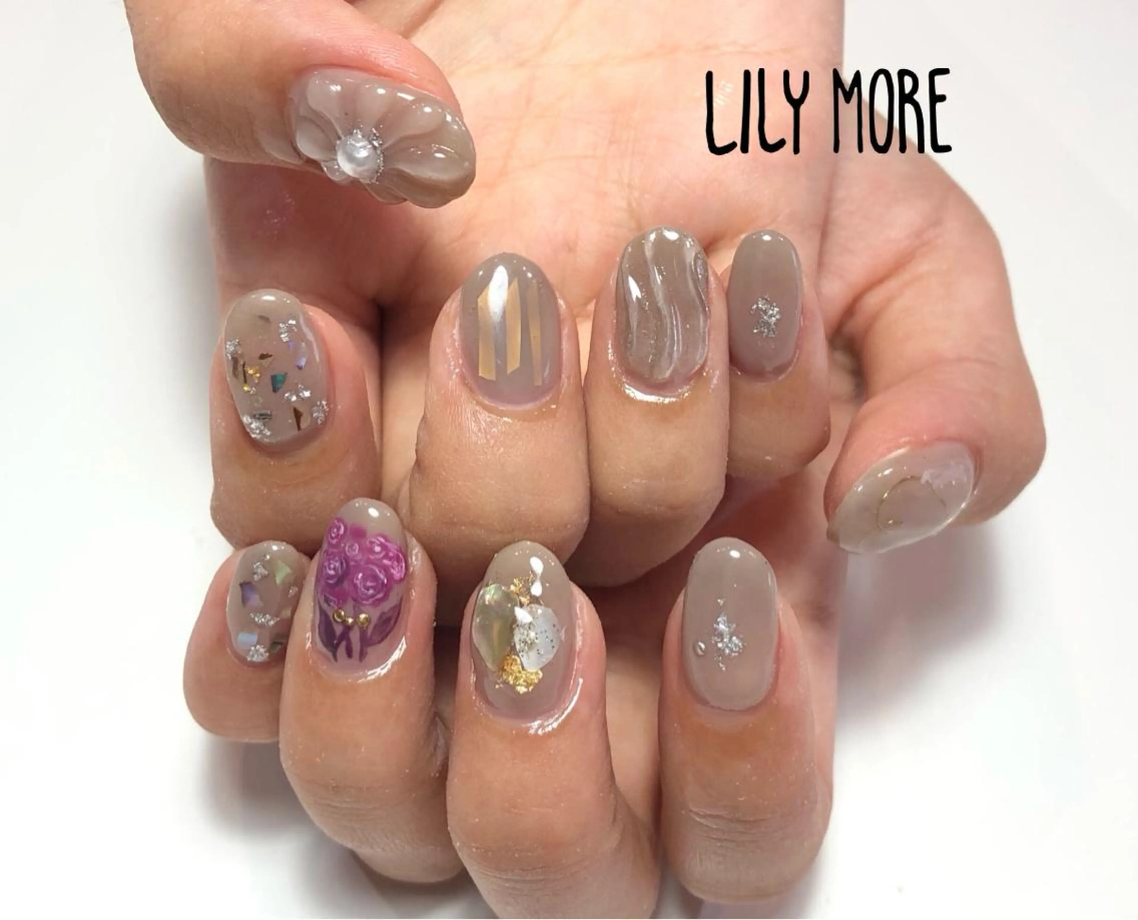 ネイル Lily closetのネイルデザイン