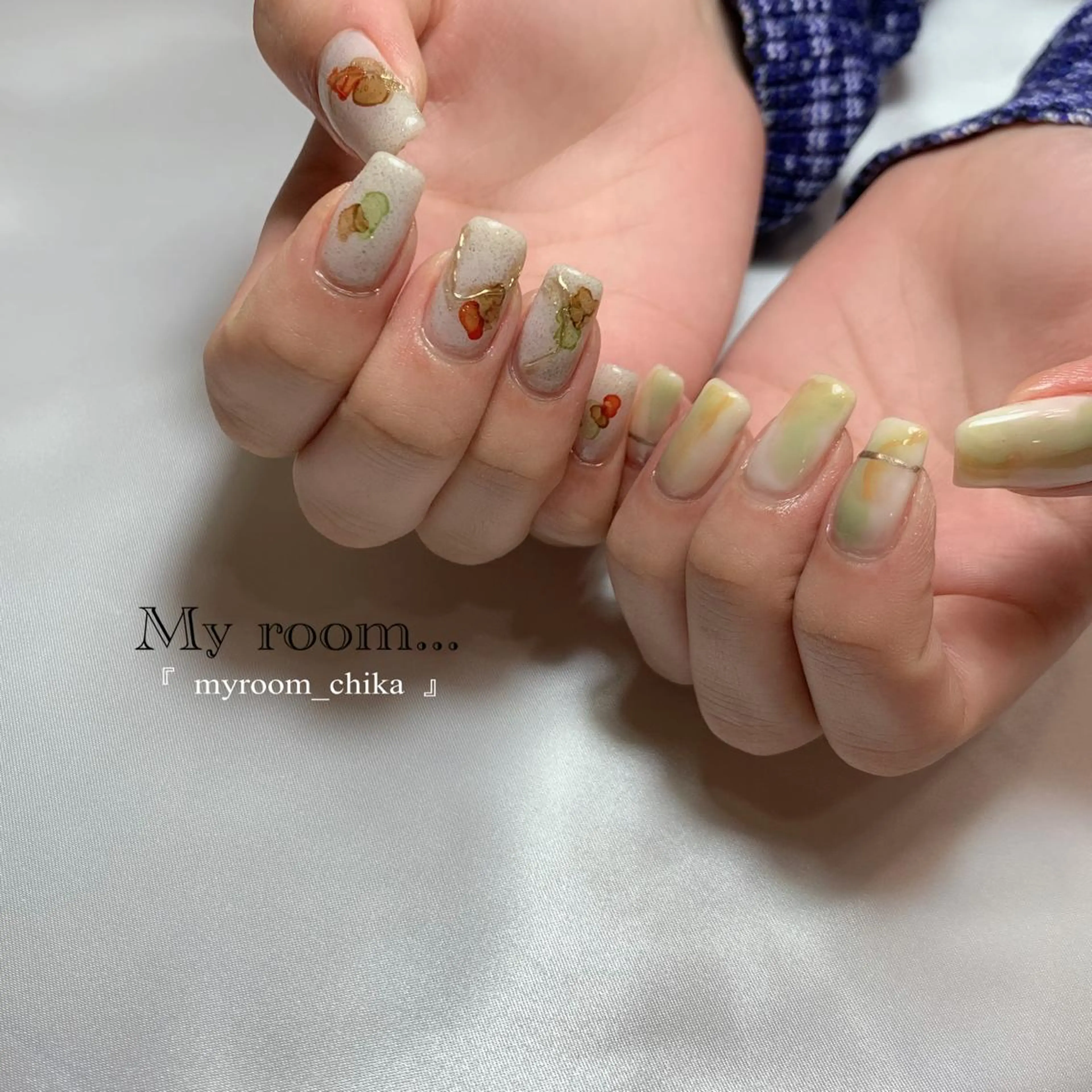 ネイル Amua.facial salon所属・ネイル・ハーブ Amua.新宿御苑のエステ・リラクイメージ