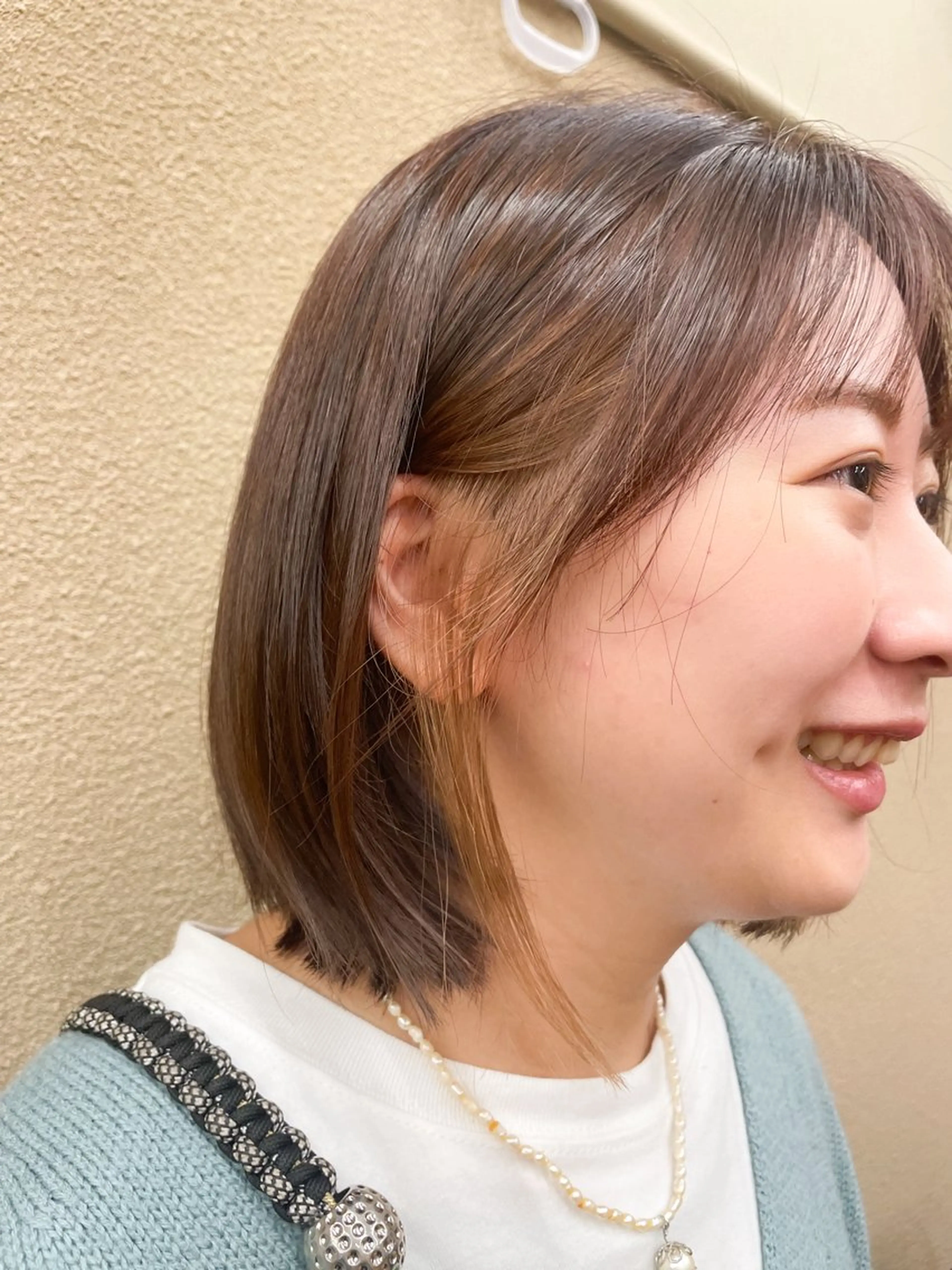 ミディアム くびれミディアム/似 合わせ/鎌倉/edAのヘアスタイル