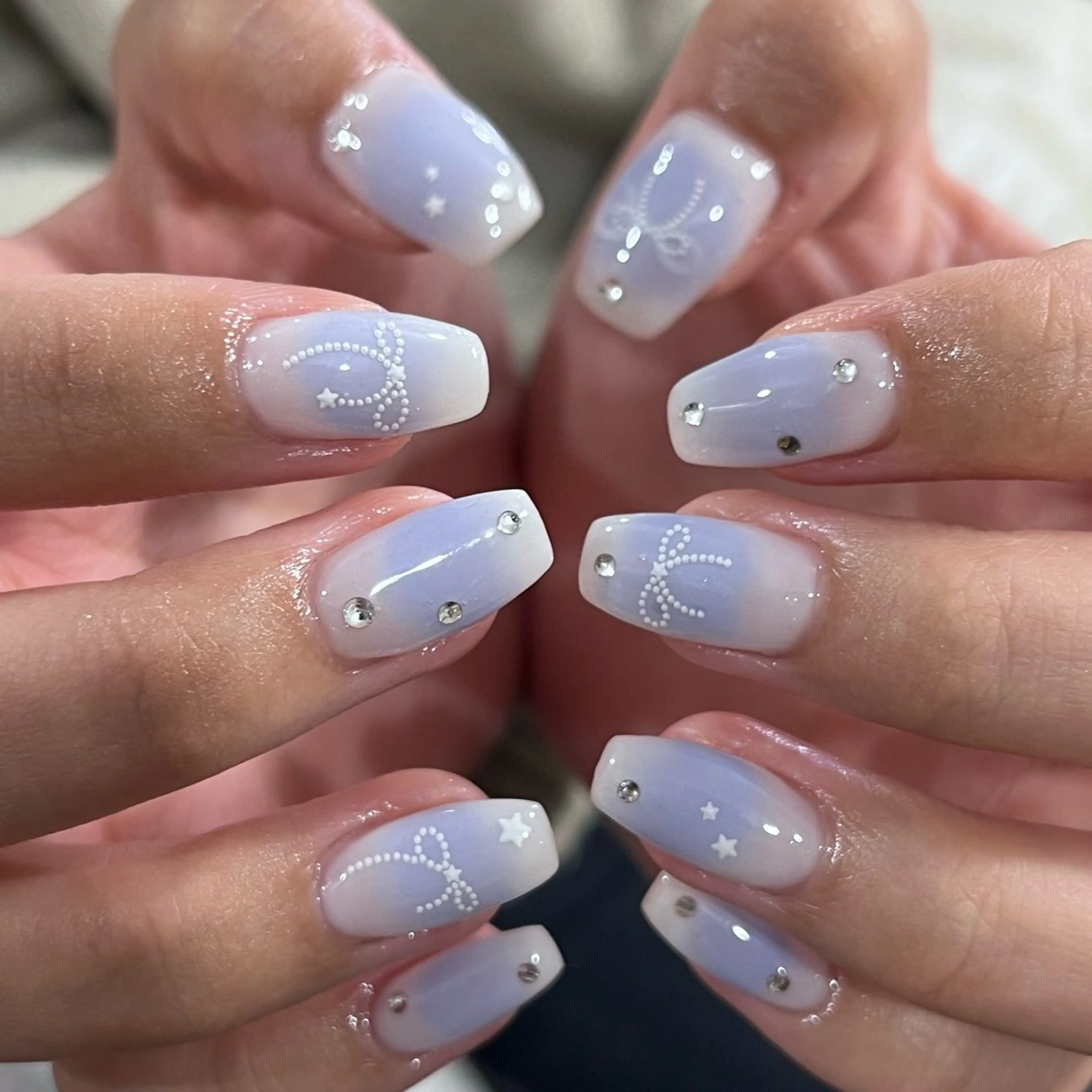 ネイル 韓国ネイル ワンホンネイル Kawaii _Nailのネイルデザイン