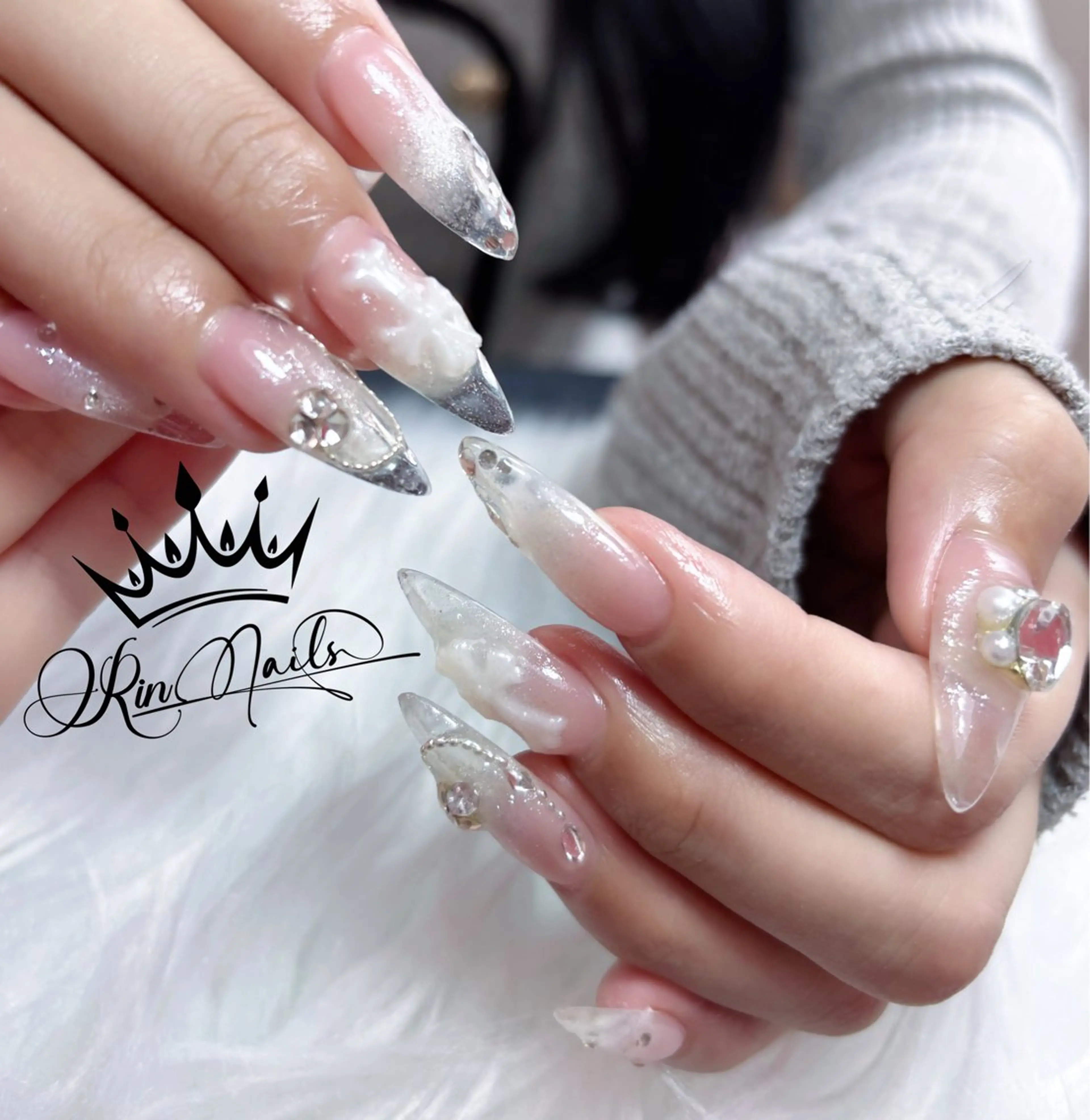 ネイル Rin.nails ネイルサロンのネイルデザイン