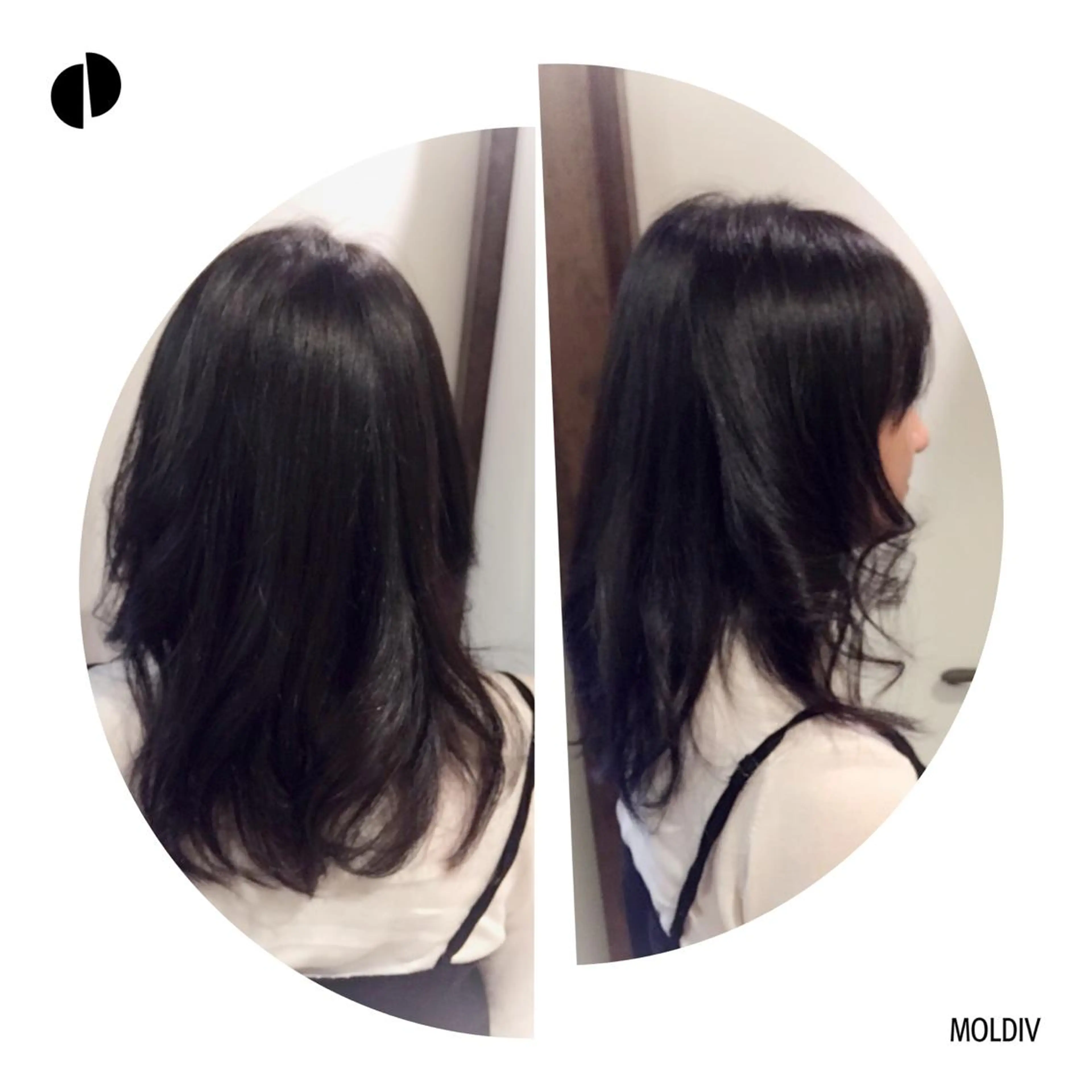 セミロング ヘアアレンジ ✨縮毛矯正✨髪質改善 ナカシマ ユミのヘアスタイル