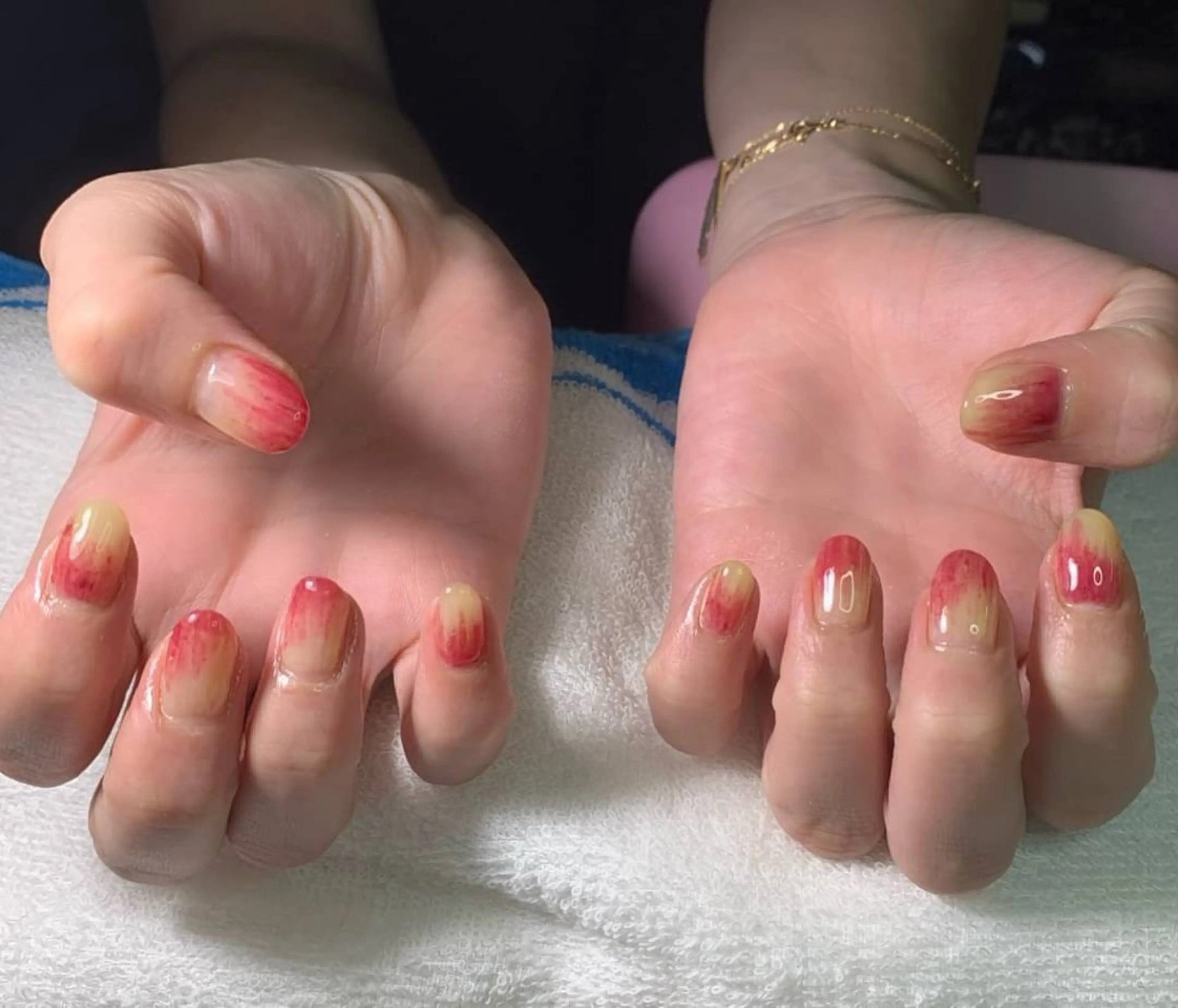 ネイル フットネイル 夏ネイル ハンドネイル フットネイル MHR nailのネイルデザイン