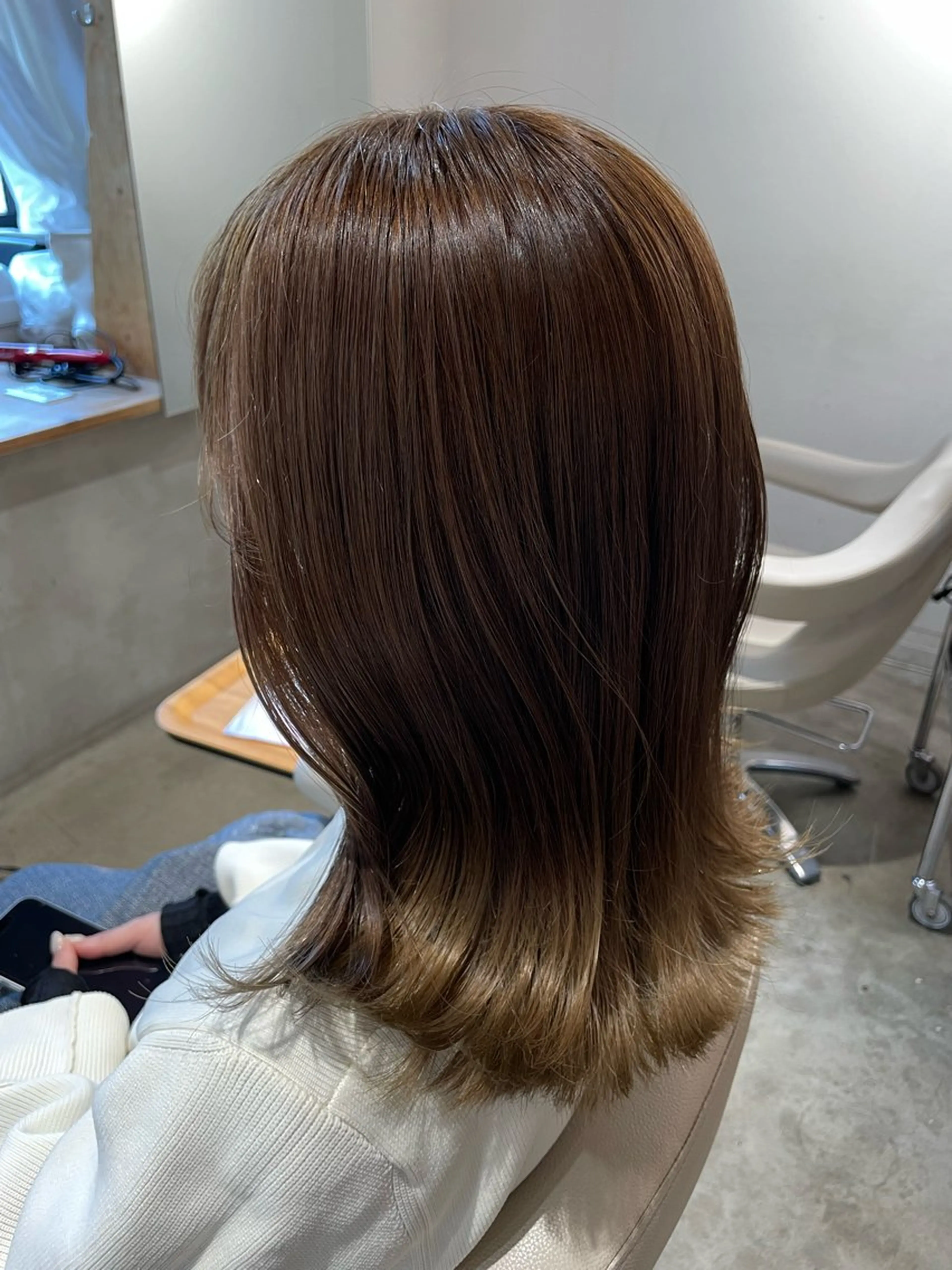 カラー 🍃marina🍃 韓国ヘア/Aujuaのヘアスタイル