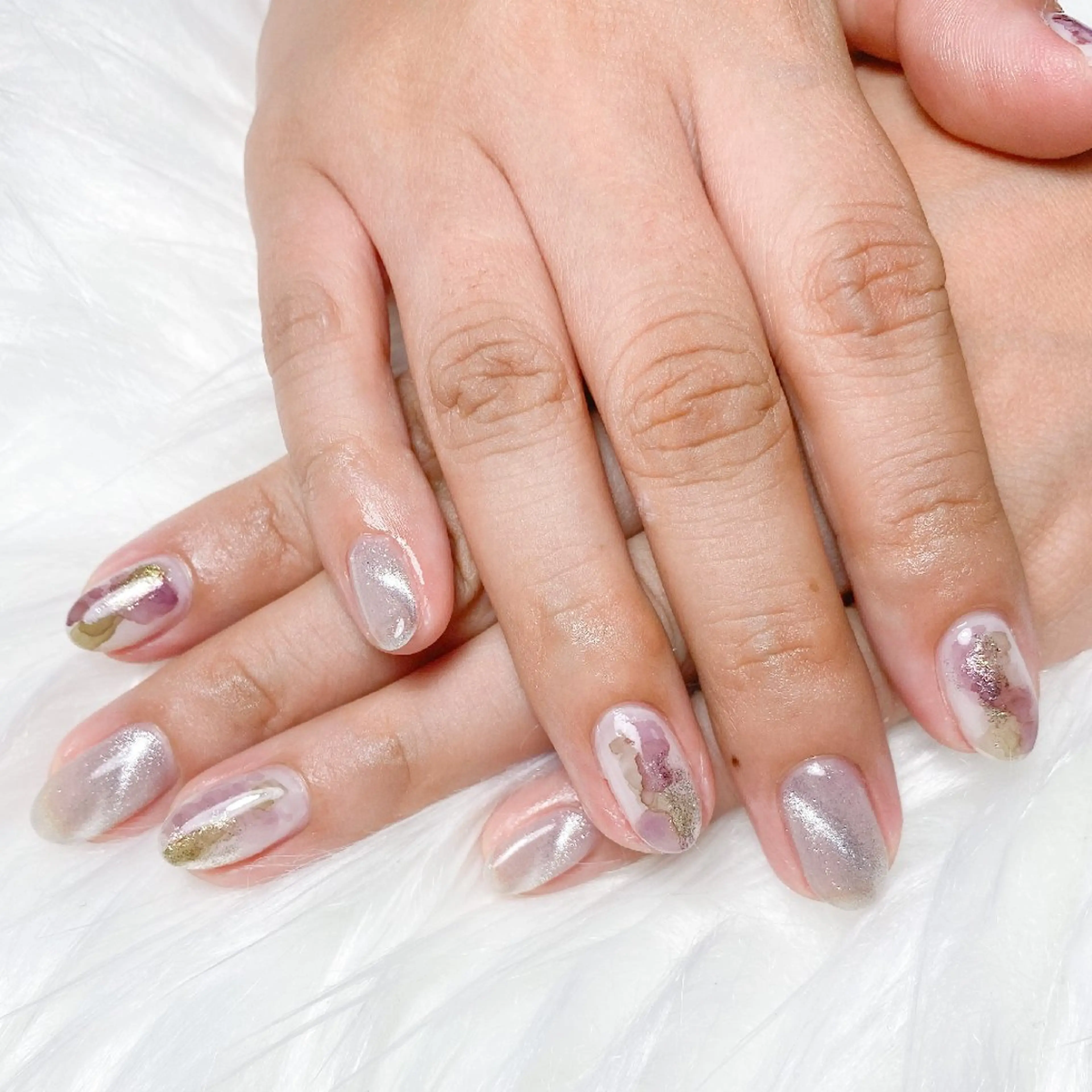 ネイル nail en💅 キッズスペース有のネイルデザイン