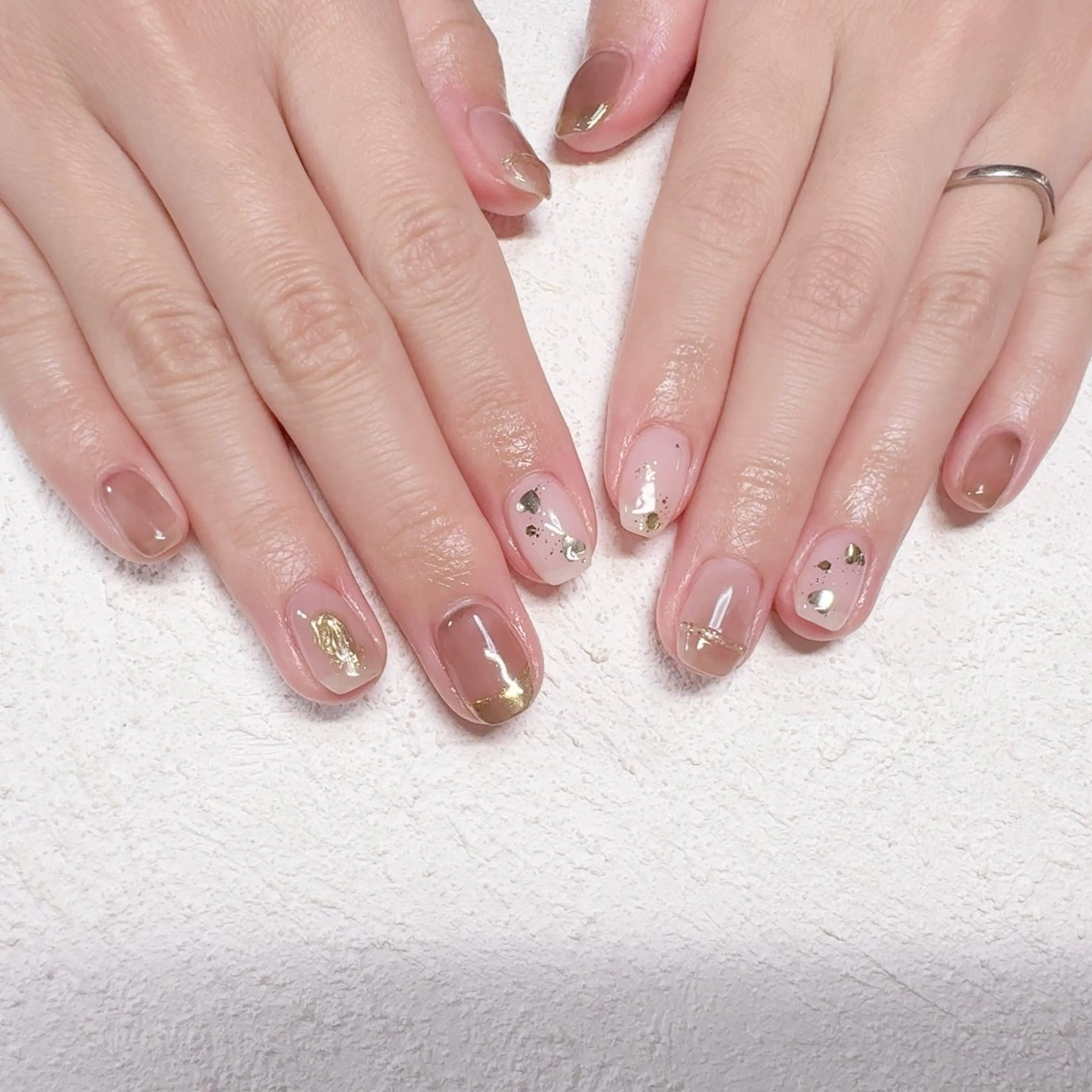 ネイル 持ち込み Regaro i.sのネイルデザイン