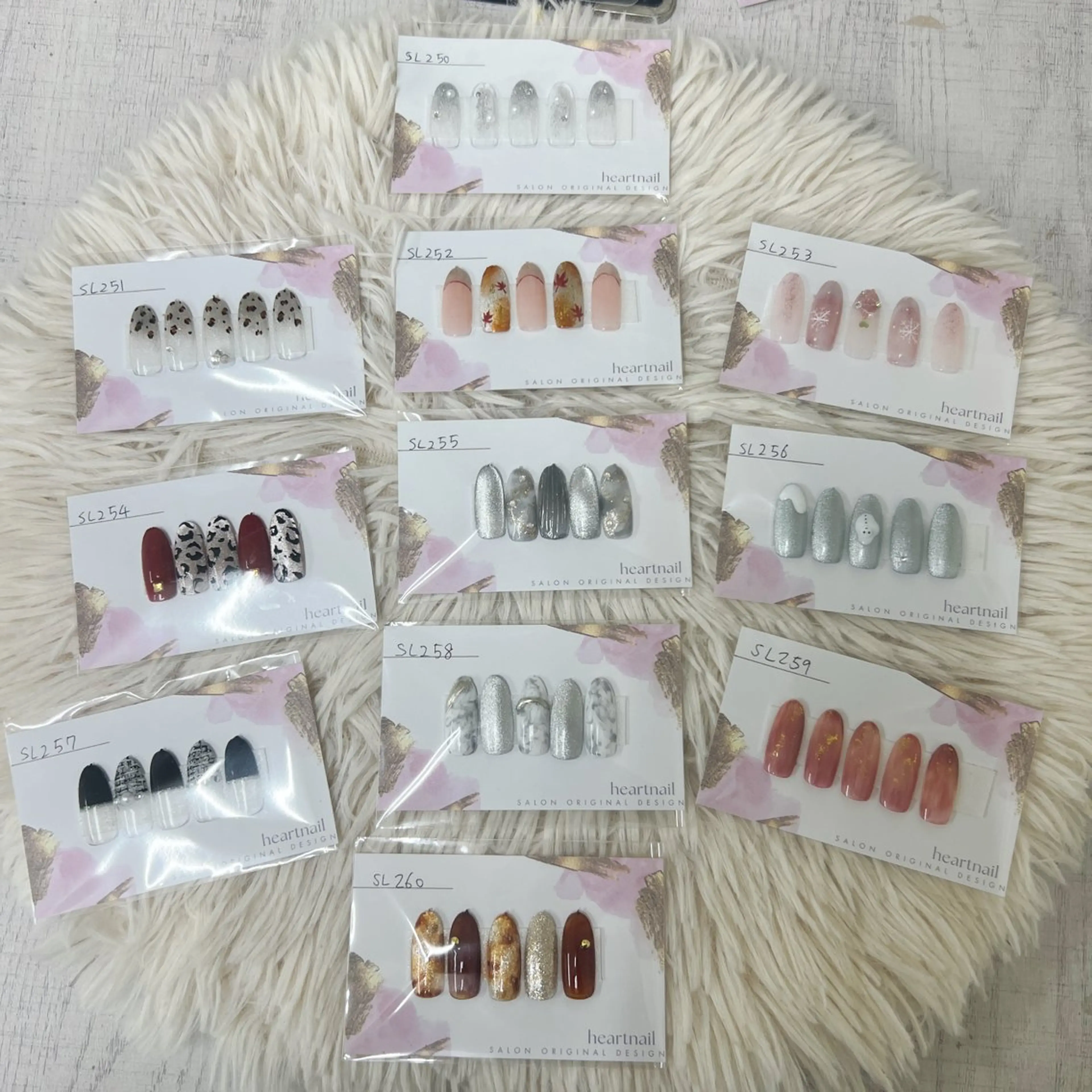 ネイル ハンドネイル Iwamori Yueのネイルデザイン