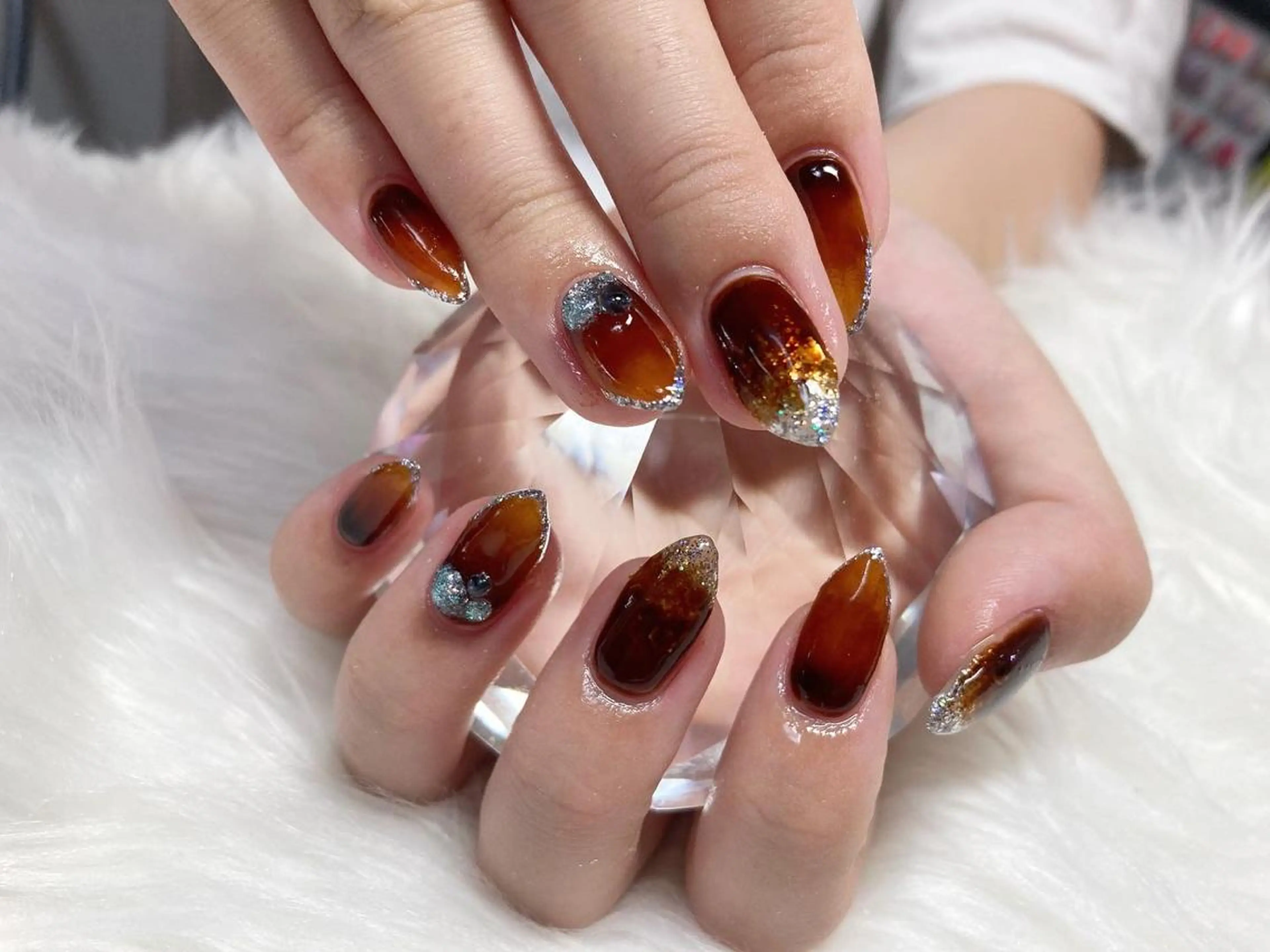 ミディアム ネイル nail yukkoのネイルデザイン