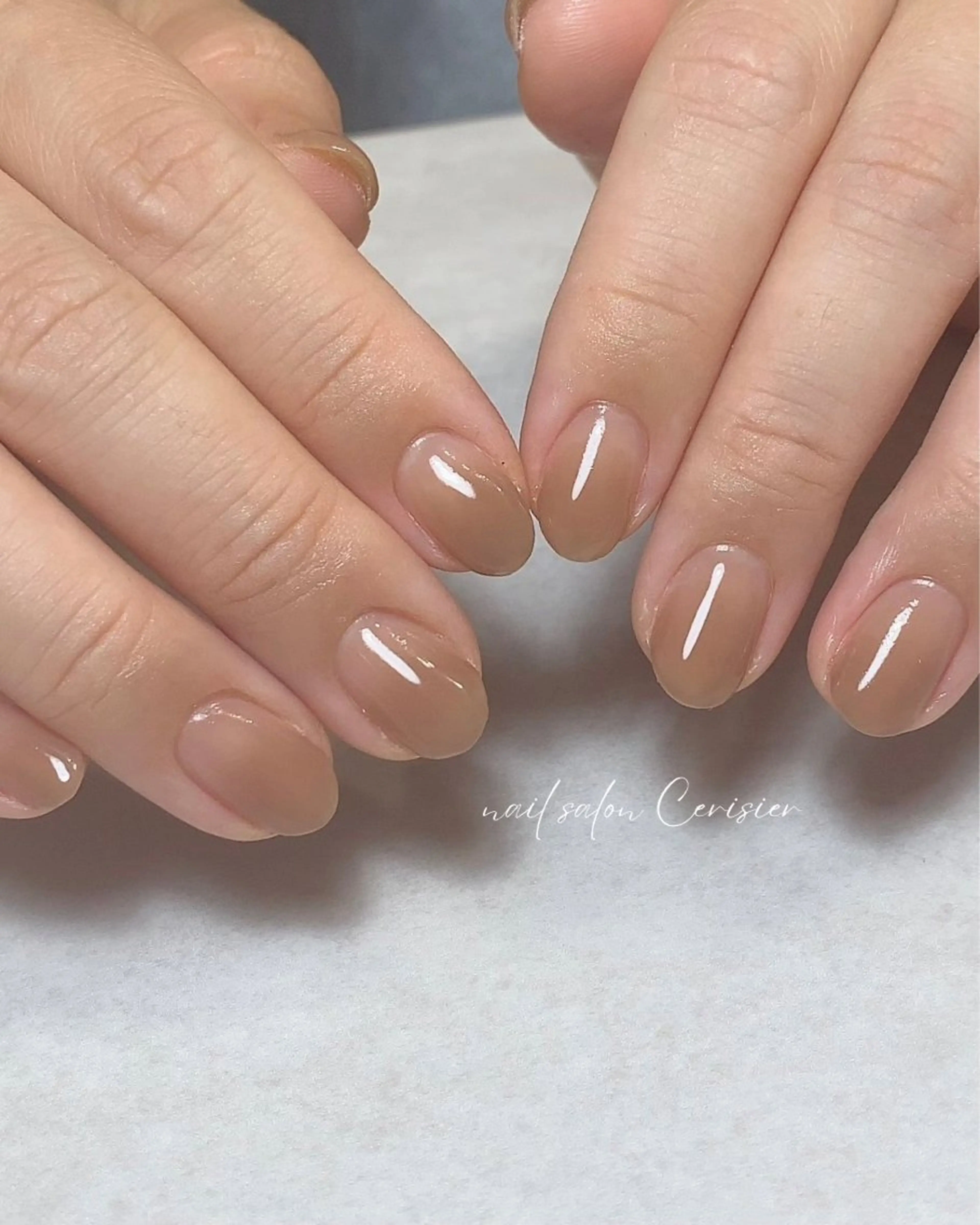 【オフなし】グラデーションネイルの写真