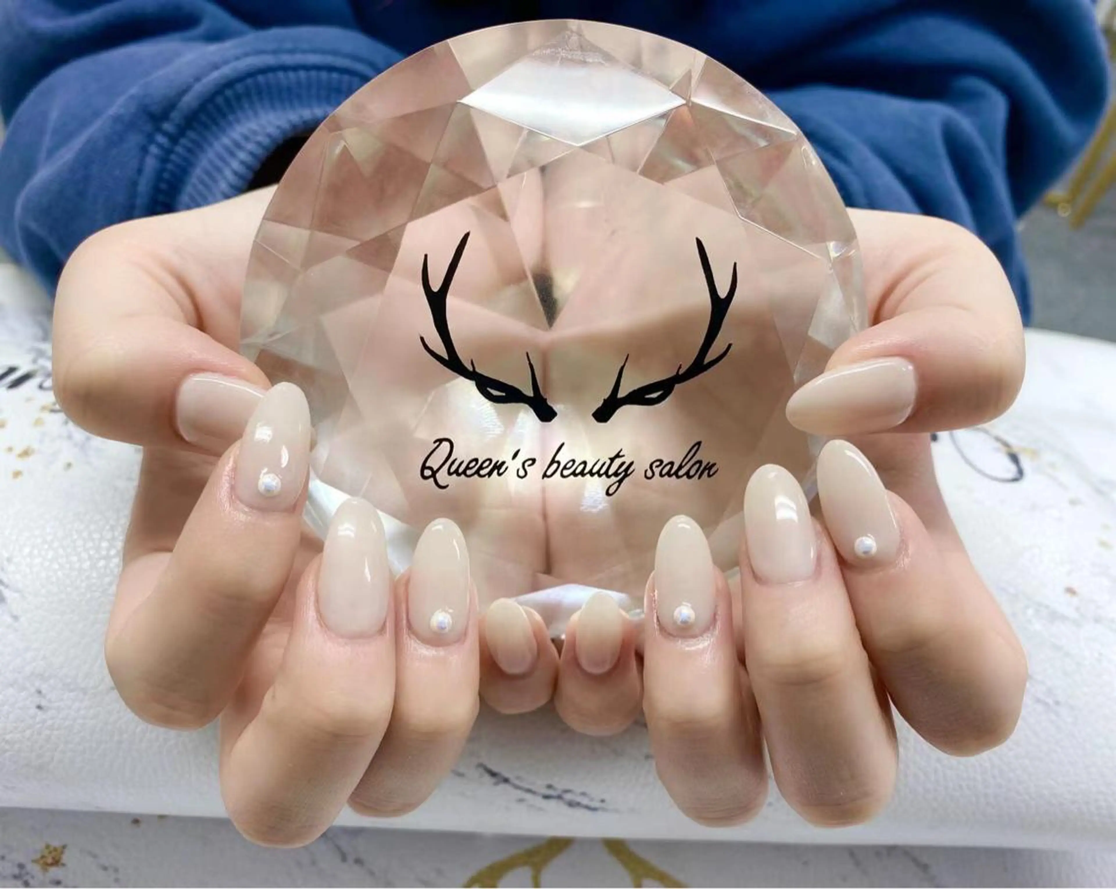 ネイル ハンドネイル Queens みなみのネイルデザイン